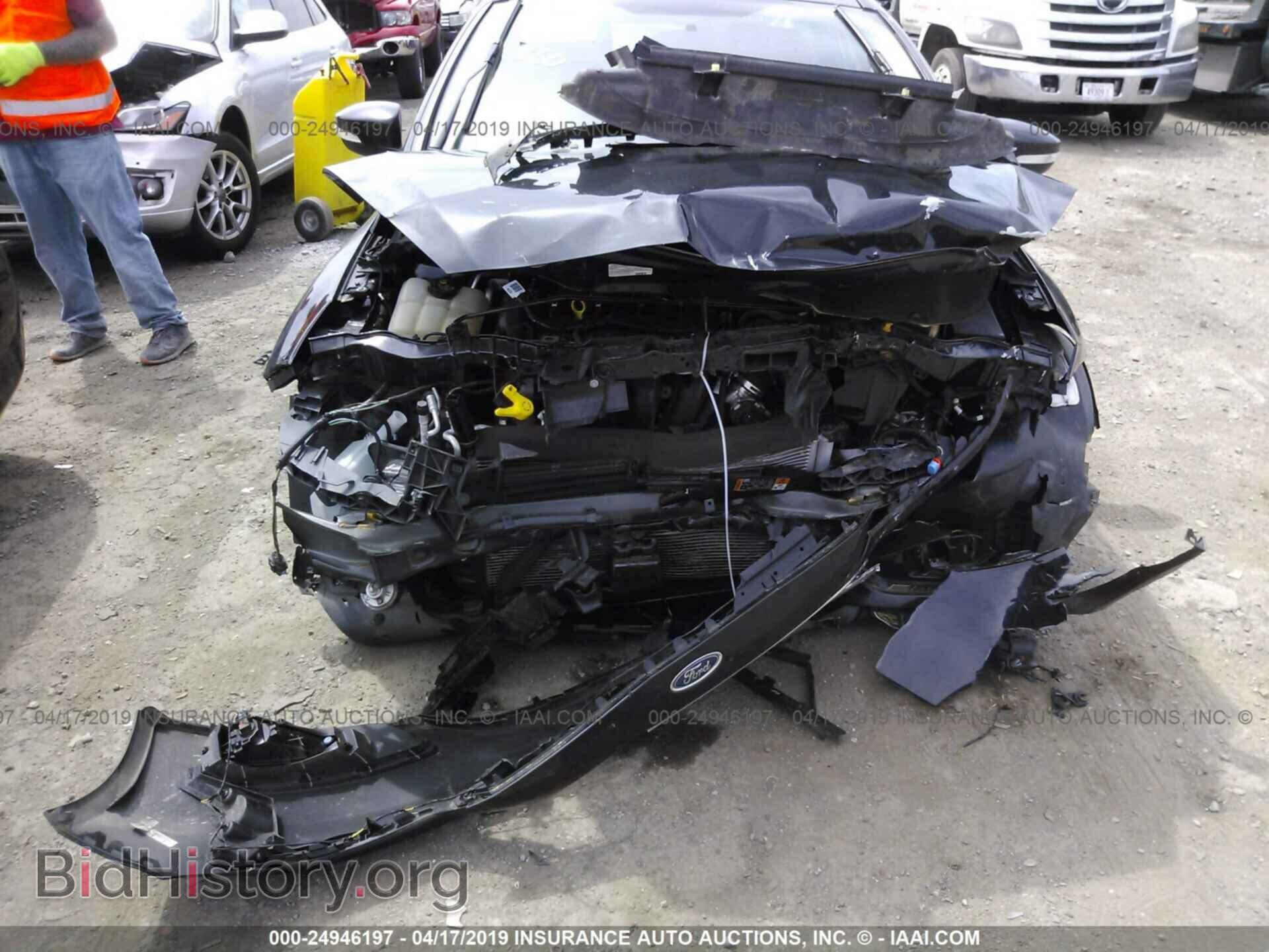 2015 FORD FOCUS - VIN: 1FADP3F2XFL378427 - Фото 6