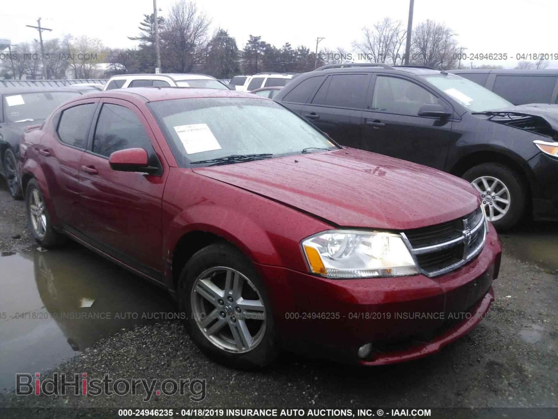Фотография 1B3CC5FB2AN220899 - DODGE AVENGER 2010