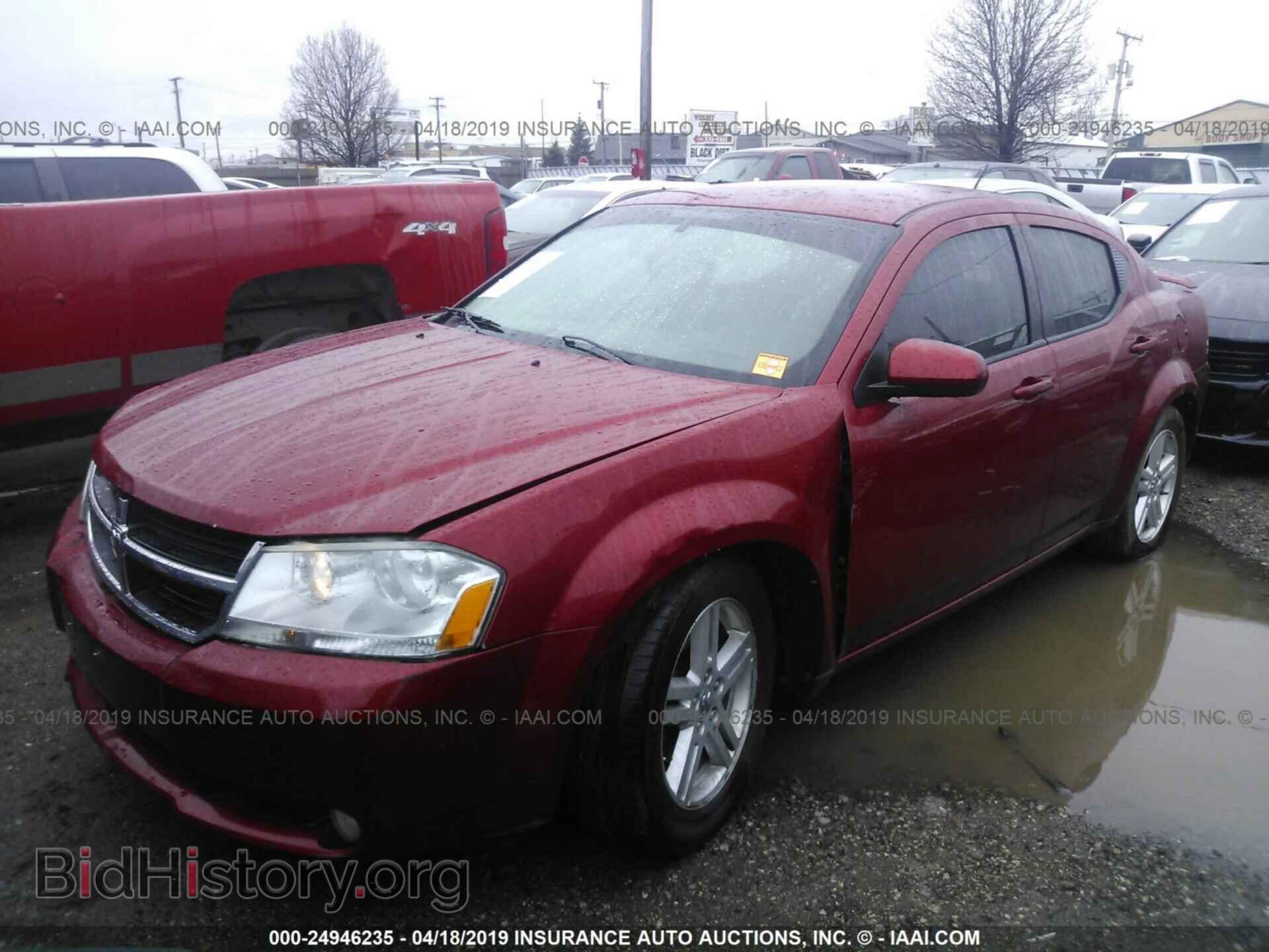 2010 DODGE AVENGER - VIN: 1B3CC5FB2AN220899 - Photo 2