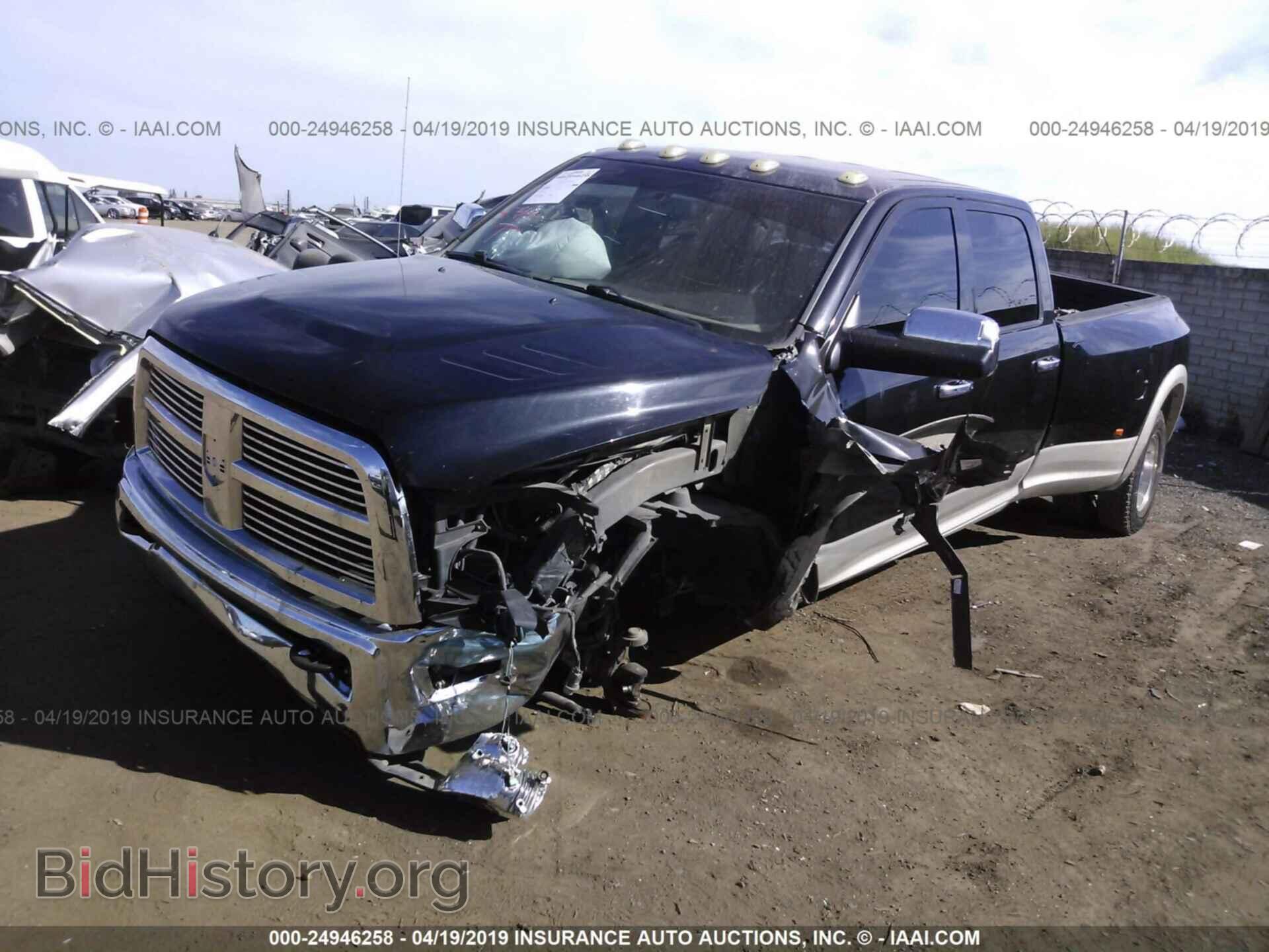 2011 DODGE RAM 3500 - VIN: 3D73Y4CL9BG572708 - Фото 2