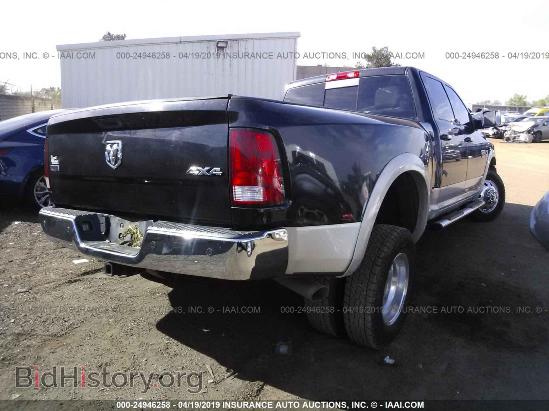 2011 DODGE RAM 3500 - VIN: 3D73Y4CL9BG572708 - Фото 4