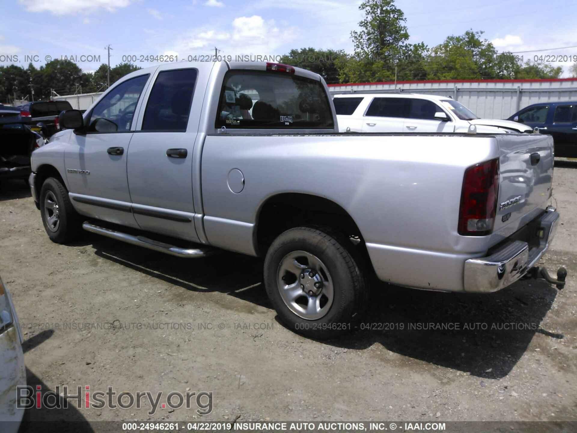 2004 DODGE RAM 1500 - VIN: 1D7HA18NX4S605133 - Фото 3