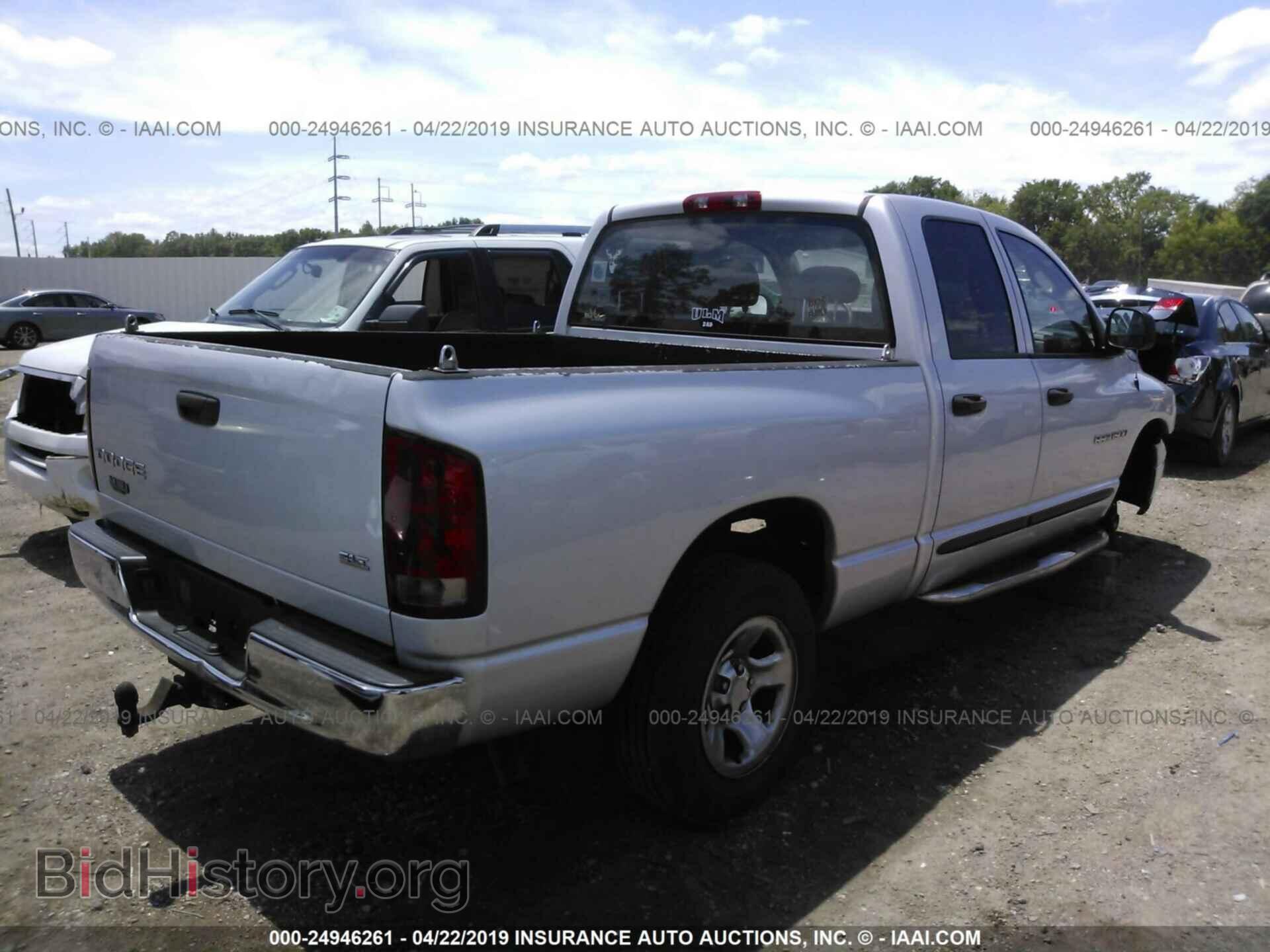 2004 DODGE RAM 1500 - VIN: 1D7HA18NX4S605133 - Фото 4
