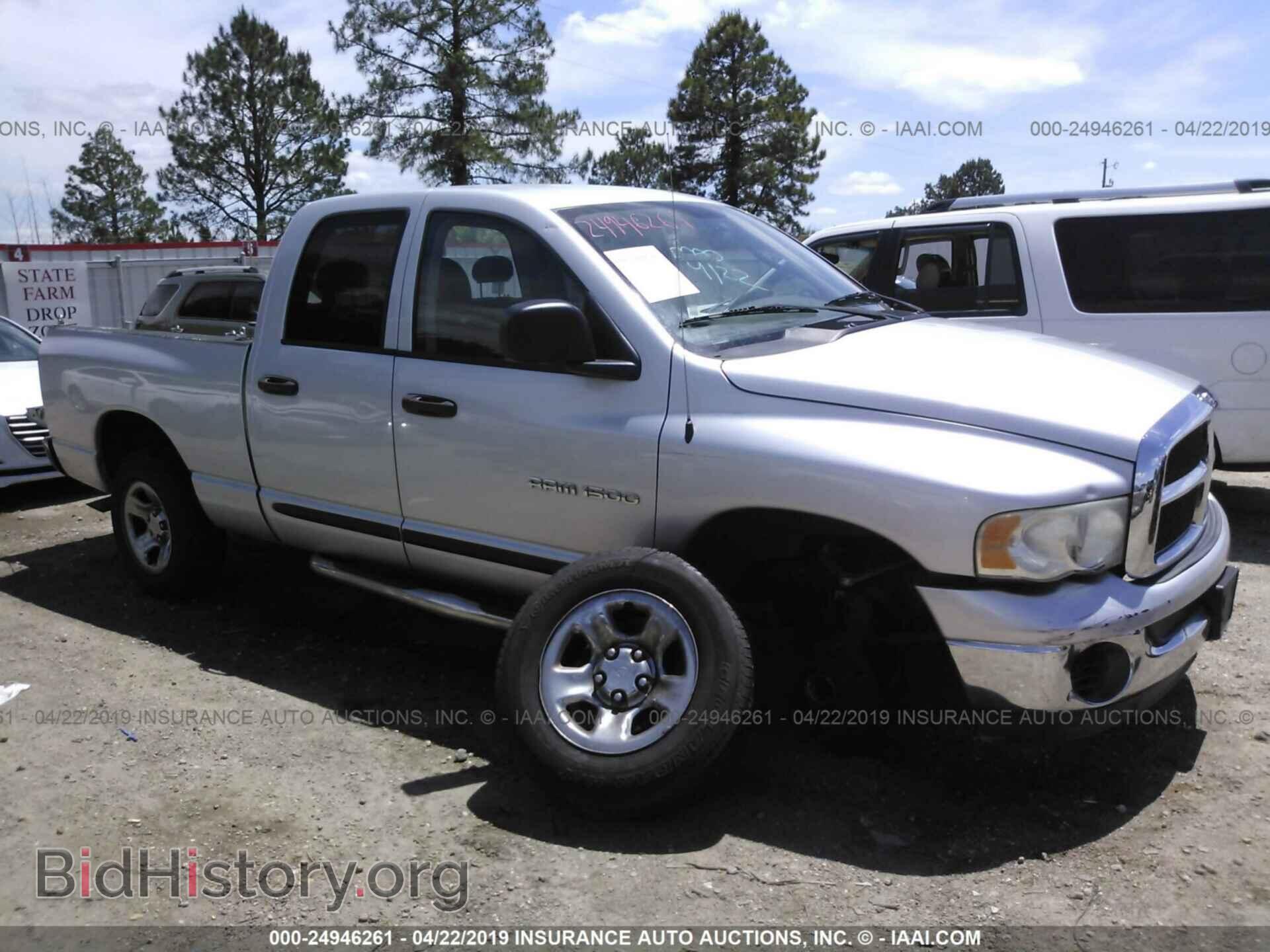 2004 DODGE RAM 1500 - VIN: 1D7HA18NX4S605133 - Фото 6