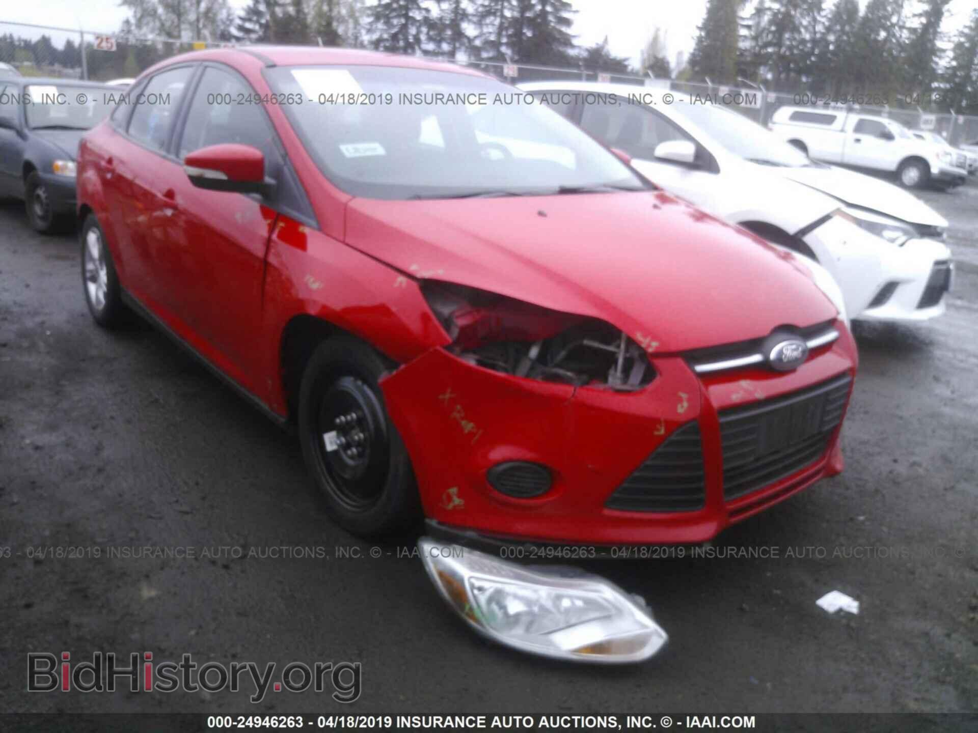 Фотография 1FADP3F26EL294829 - FORD FOCUS 2014