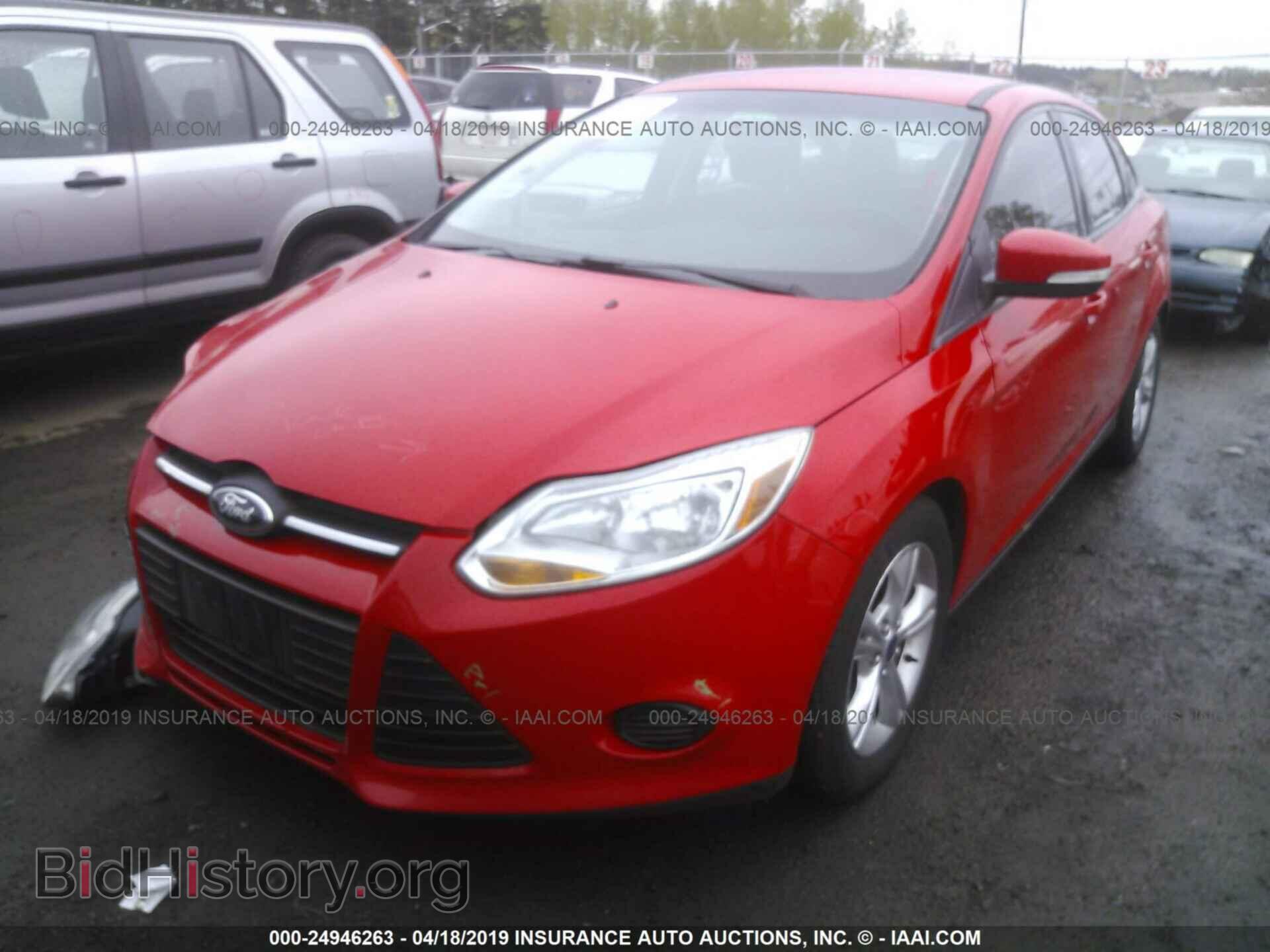 2014 FORD FOCUS - VIN: 1FADP3F26EL294829 - Фото 2