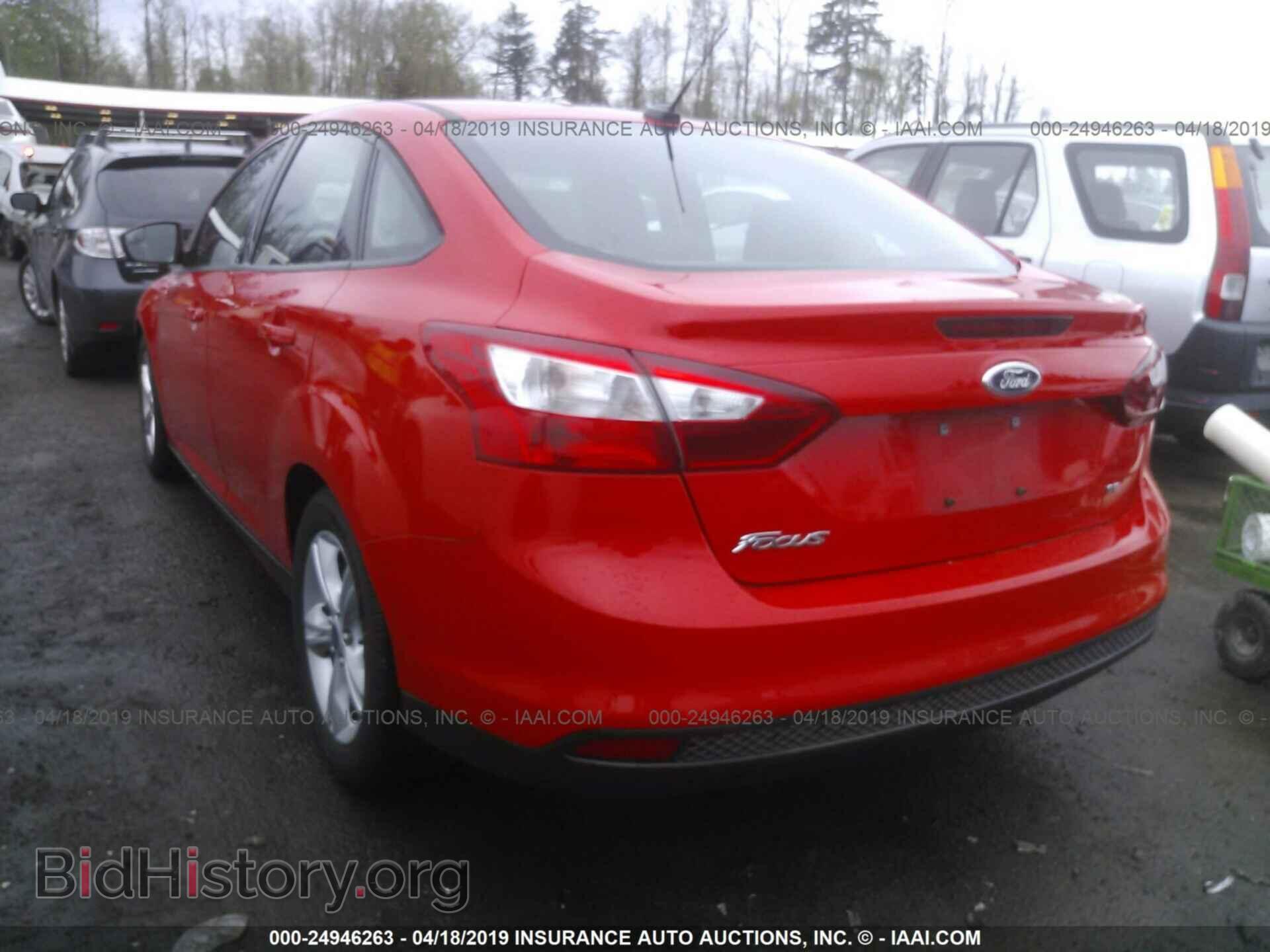 2014 FORD FOCUS - VIN: 1FADP3F26EL294829 - Фото 3
