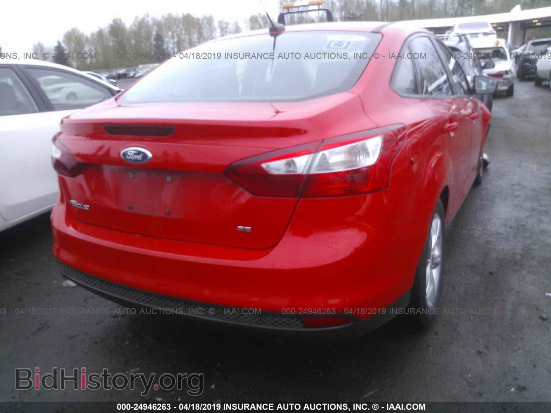 2014 FORD FOCUS - VIN: 1FADP3F26EL294829 - Фото 4