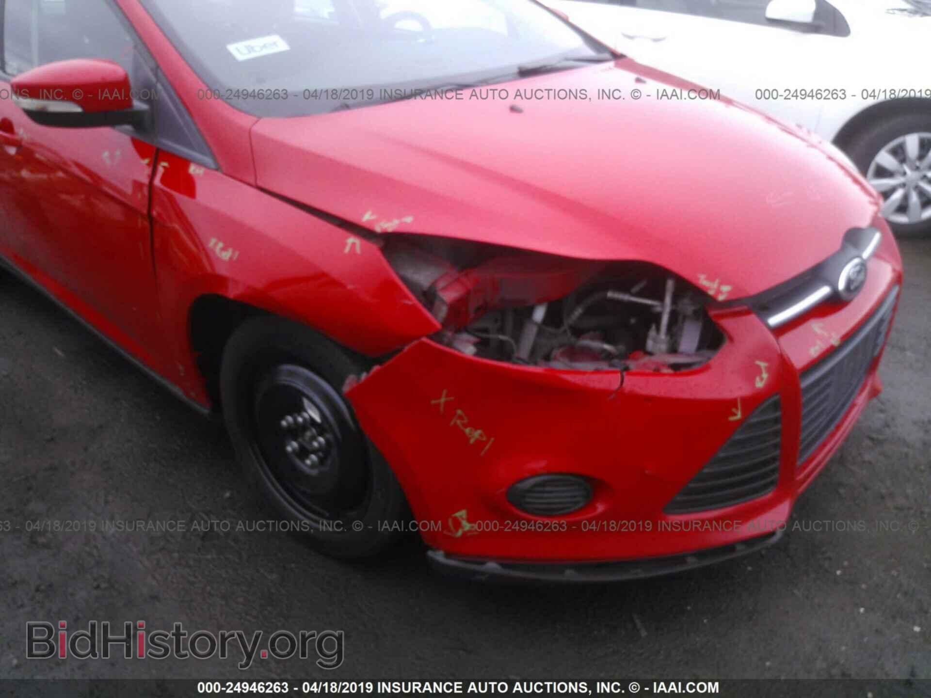 2014 FORD FOCUS - VIN: 1FADP3F26EL294829 - Фото 6