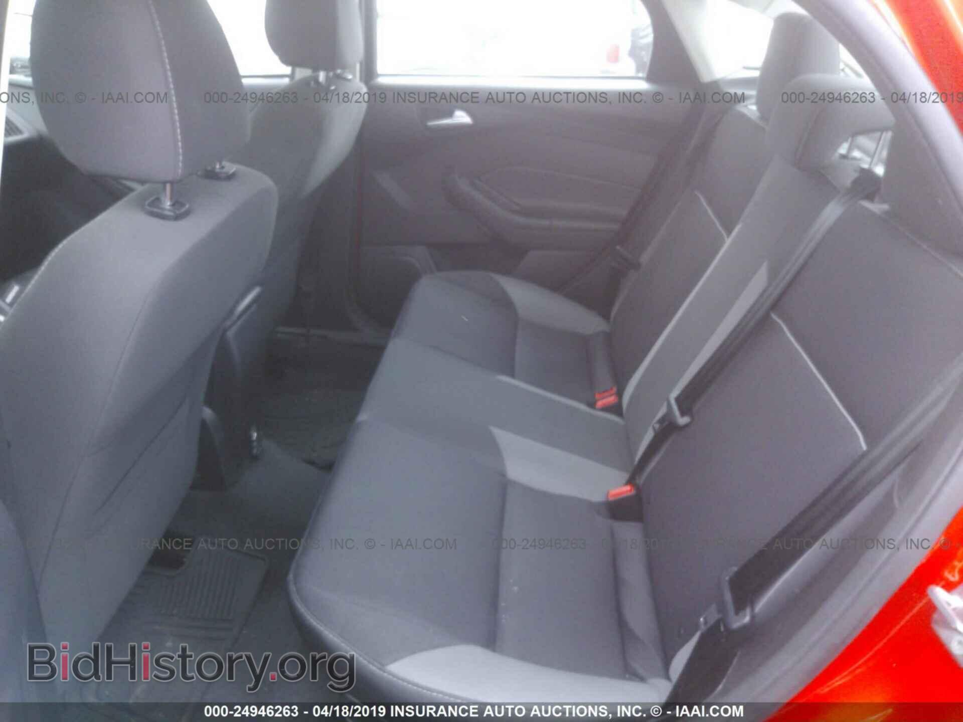 2014 FORD FOCUS - VIN: 1FADP3F26EL294829 - Фото 8