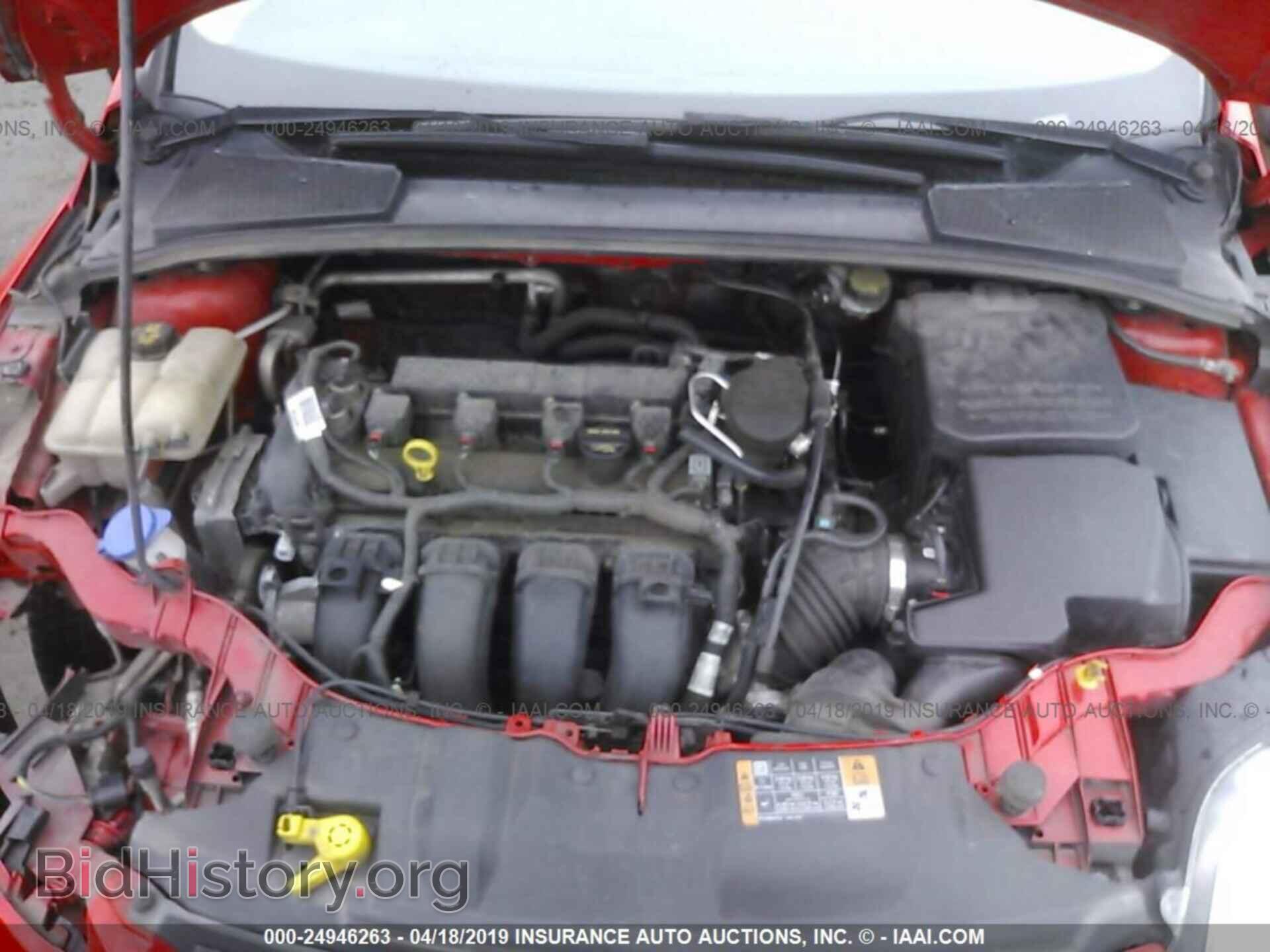 2014 FORD FOCUS - VIN: 1FADP3F26EL294829 - Фото 10