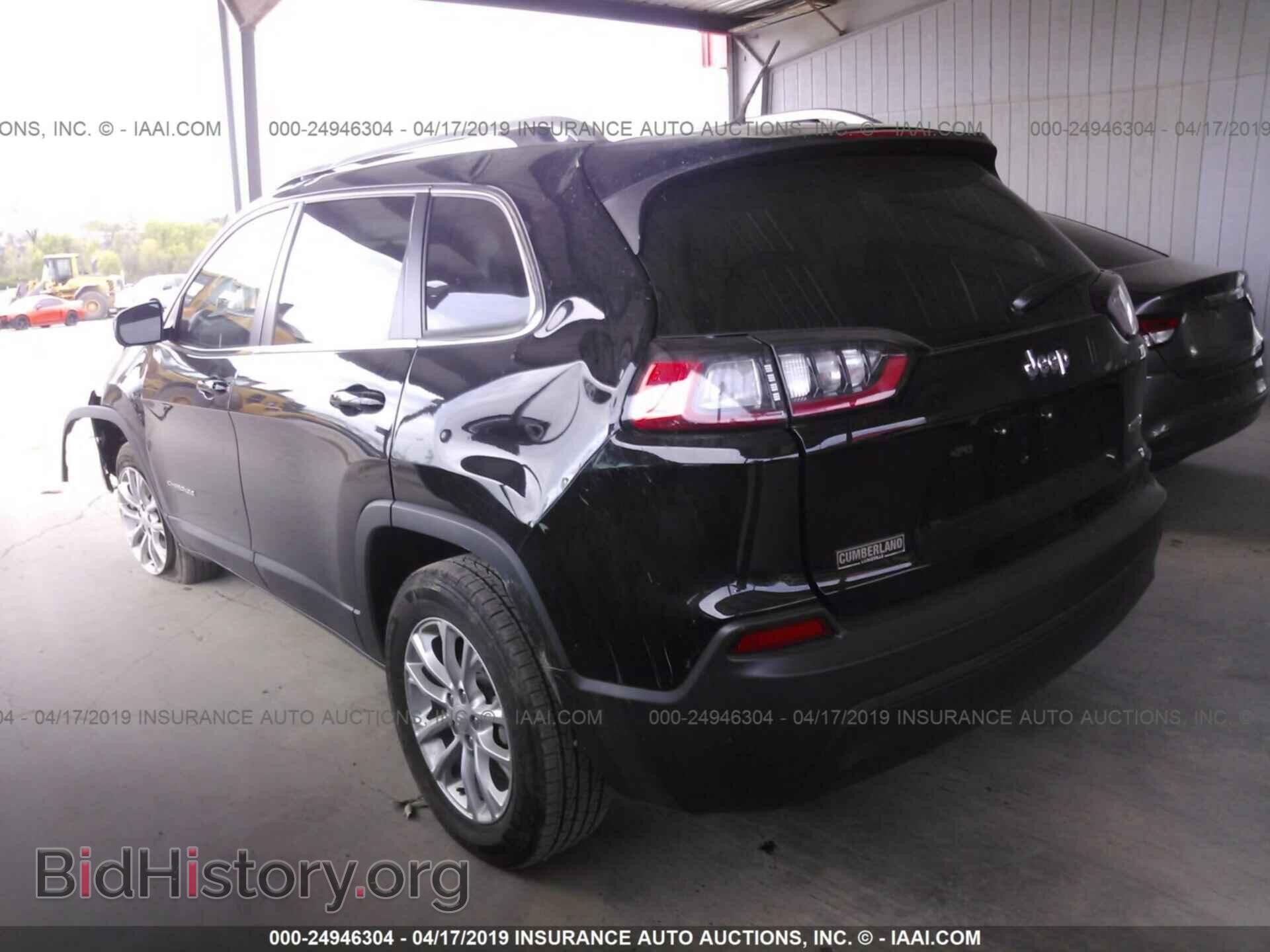2019 JEEP CHEROKEE - VIN: 1C4PJLCB3KD247521 - Photo 3