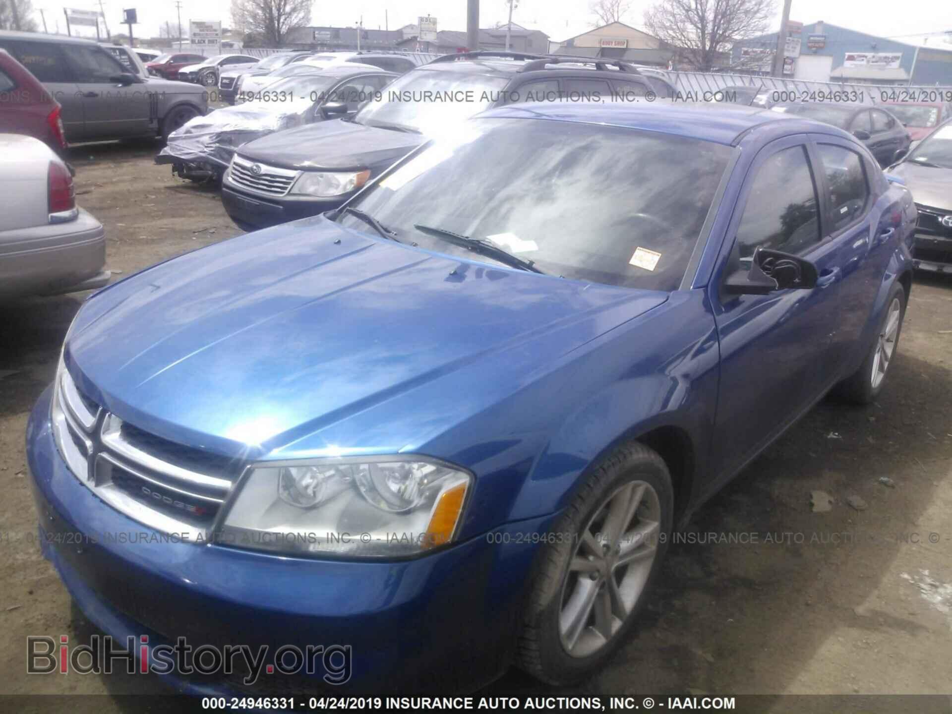 2013 DODGE AVENGER - VIN: 1C3CDZAG6DN506852 - Photo 2