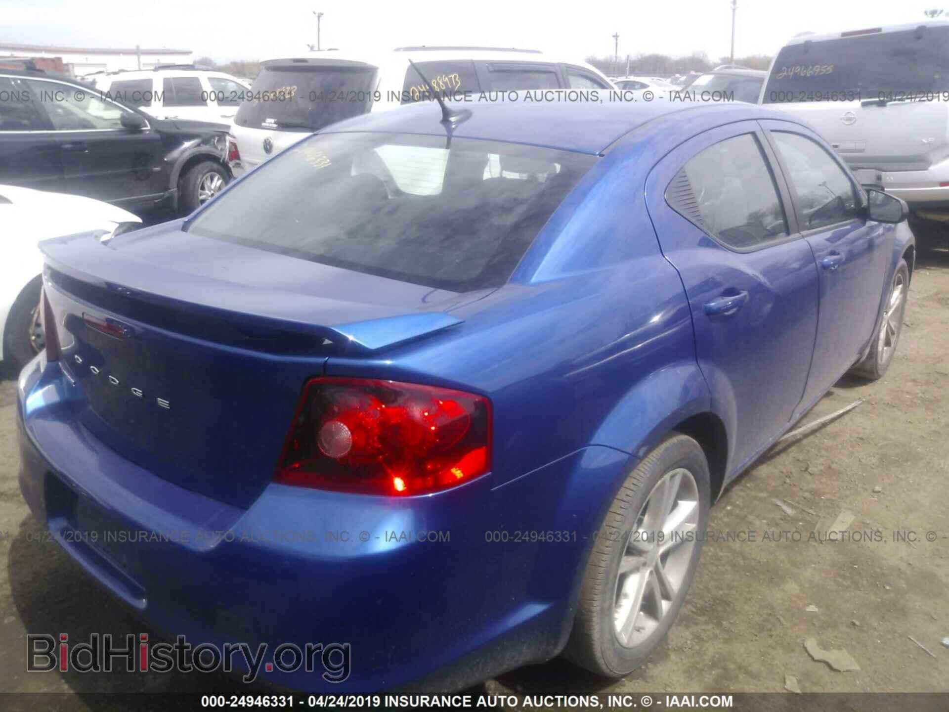 2013 DODGE AVENGER - VIN: 1C3CDZAG6DN506852 - Photo 4