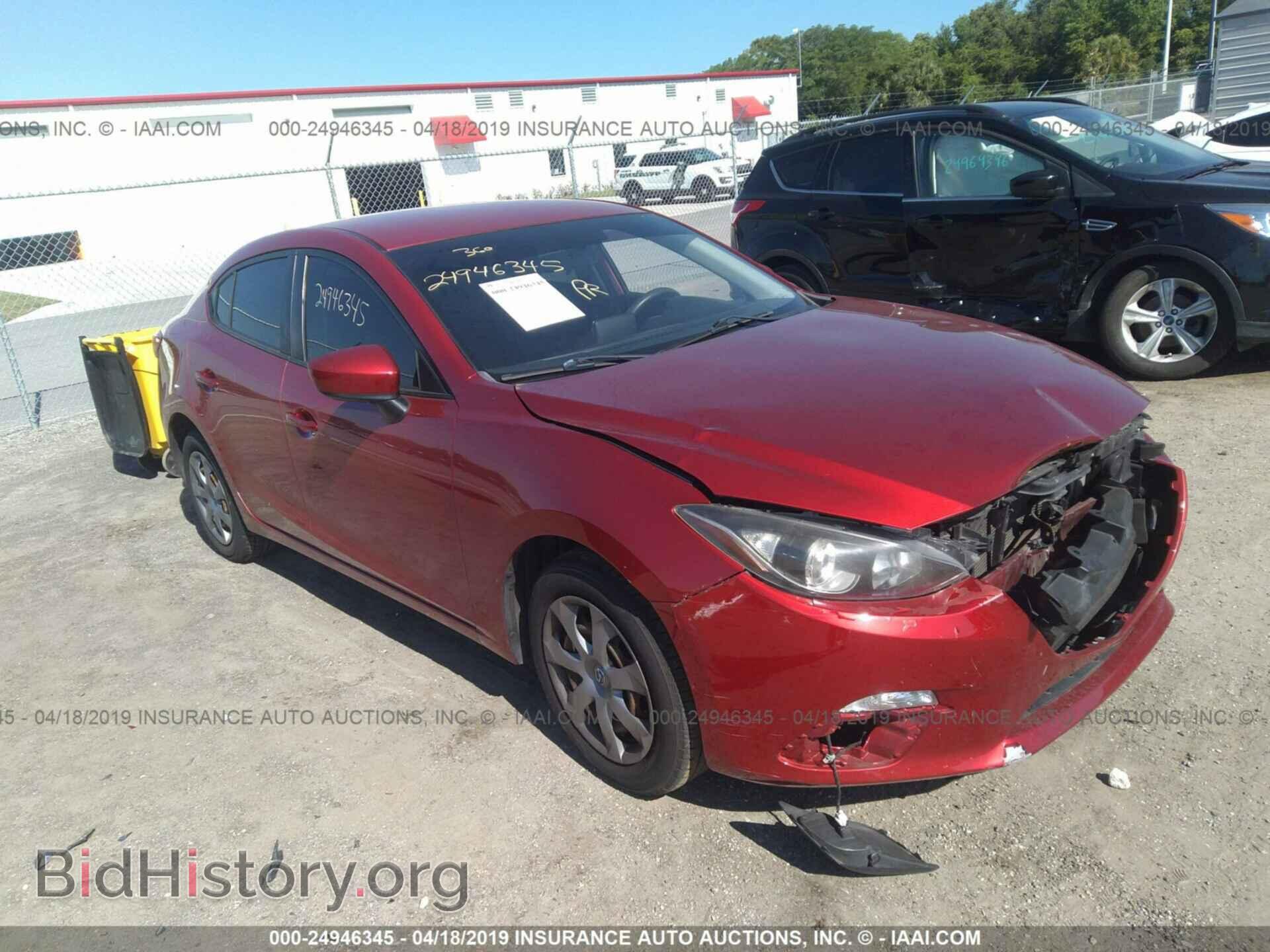 Фотография 3MZBM1U7XFM159413 - MAZDA 3 2015