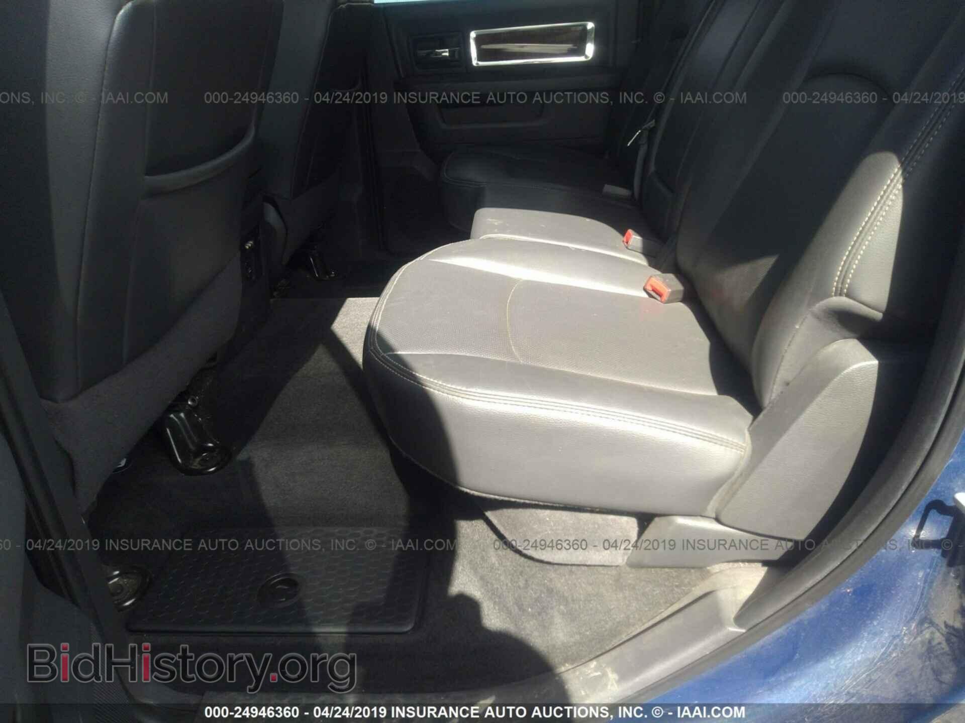 2010 DODGE RAM 1500 - VIN: 1D7RV1CT6AS236118 - Фото 8