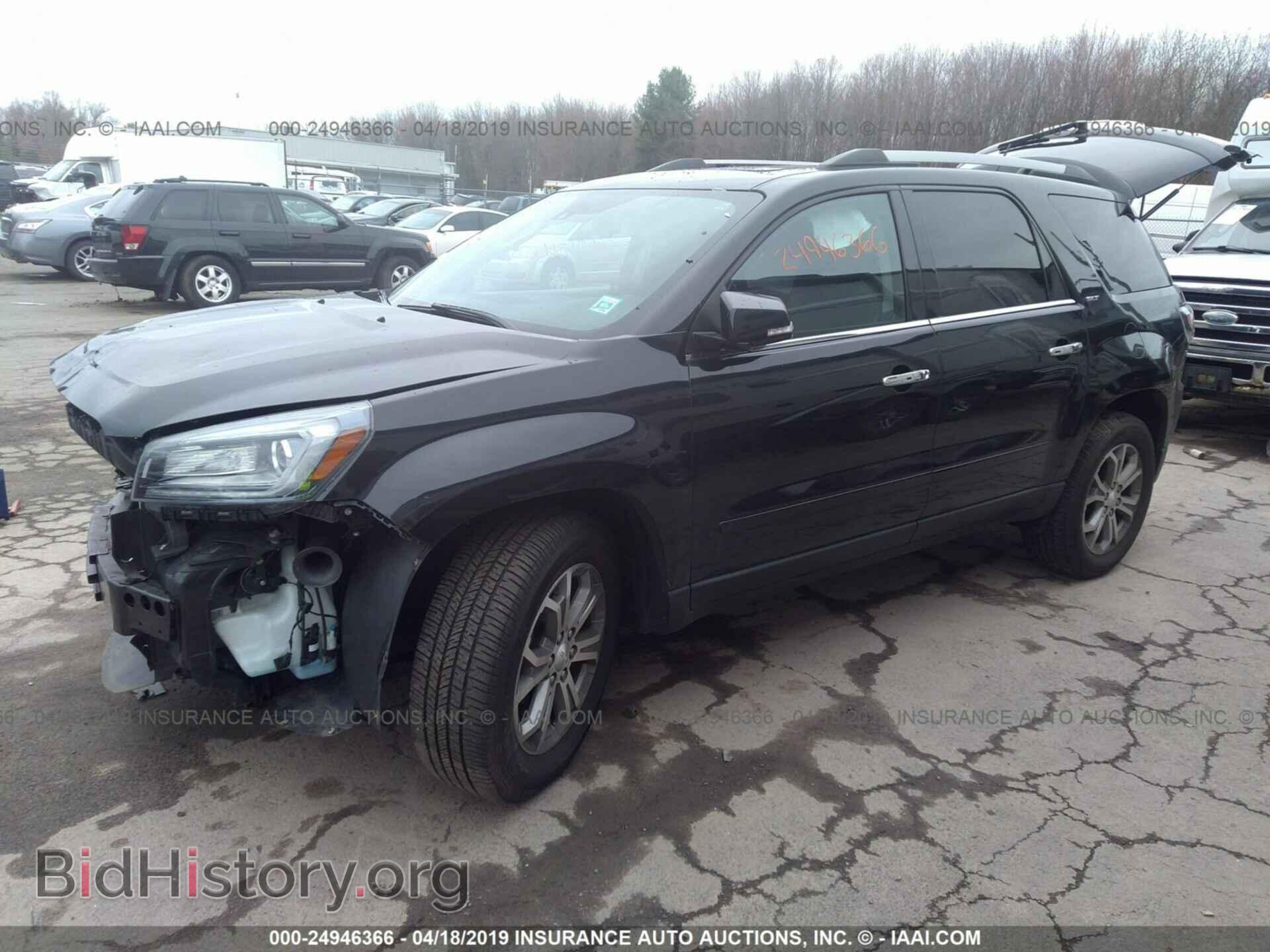 2015 GMC ACADIA - VIN: 1GKKVSKD6FJ290838 - Фото 2