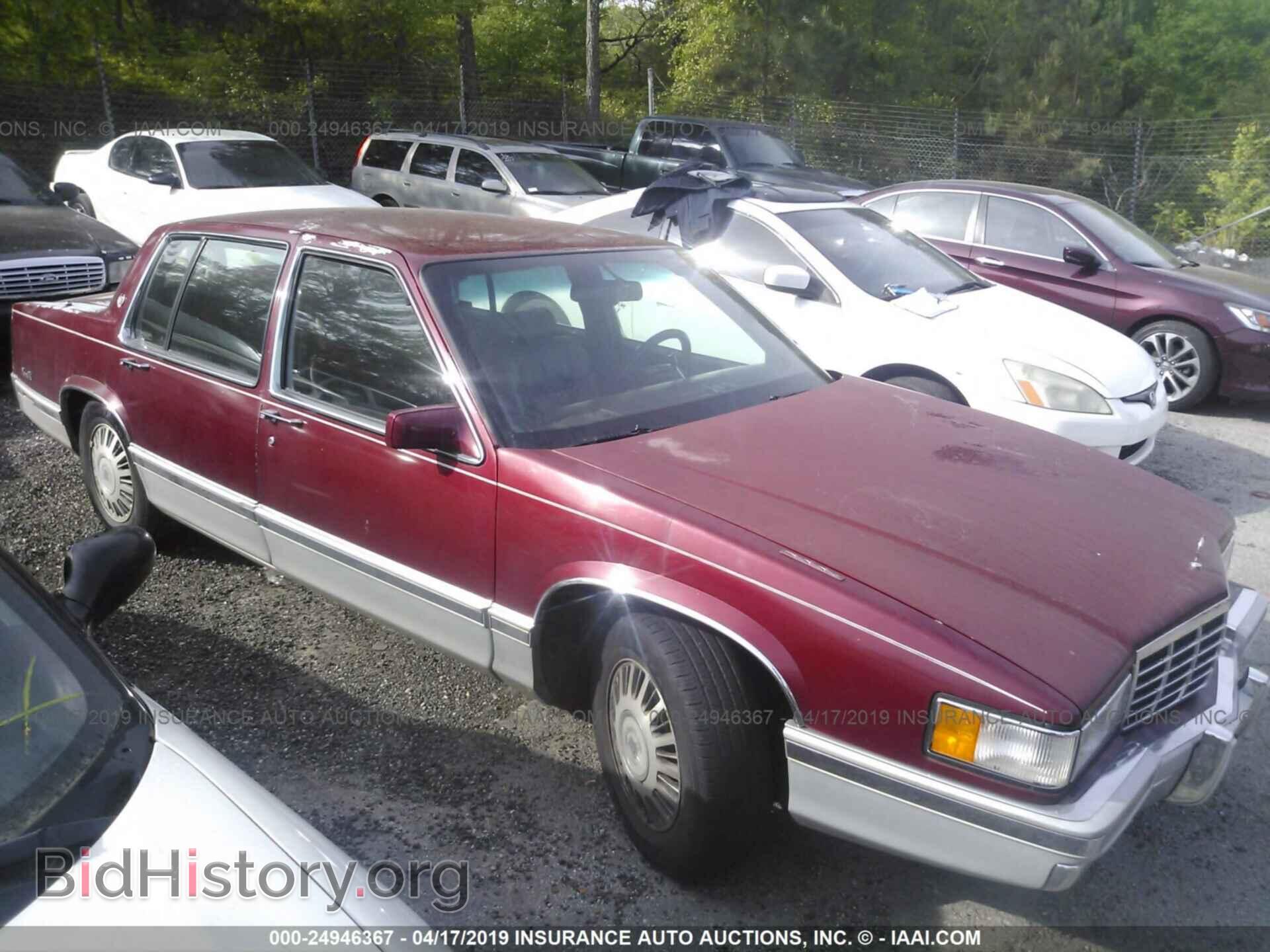Photo 1G6CD53BXP4209425 - CADILLAC DEVILLE 1993