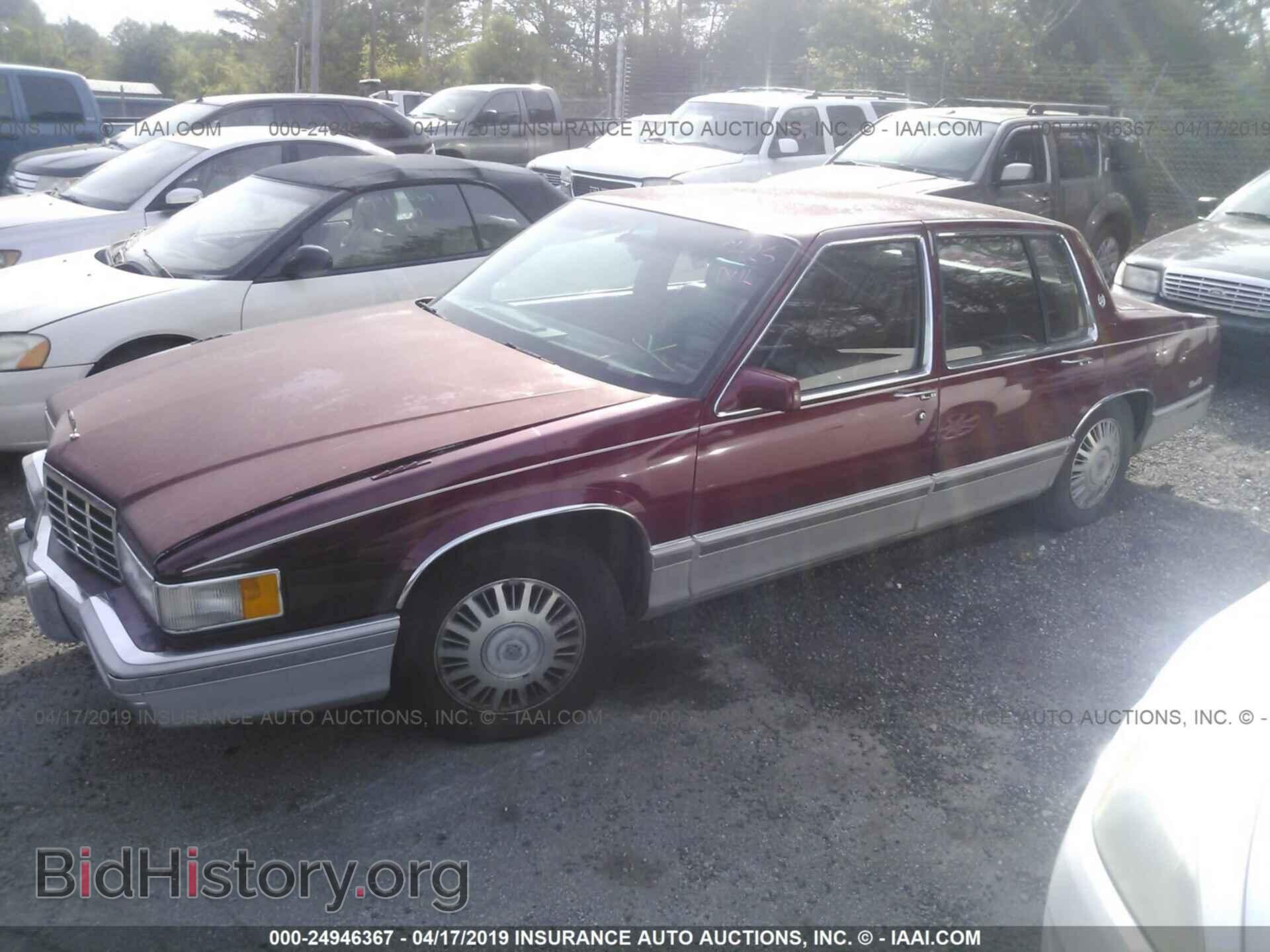 1993 CADILLAC DEVILLE - VIN: 1G6CD53BXP4209425 - Фото 2