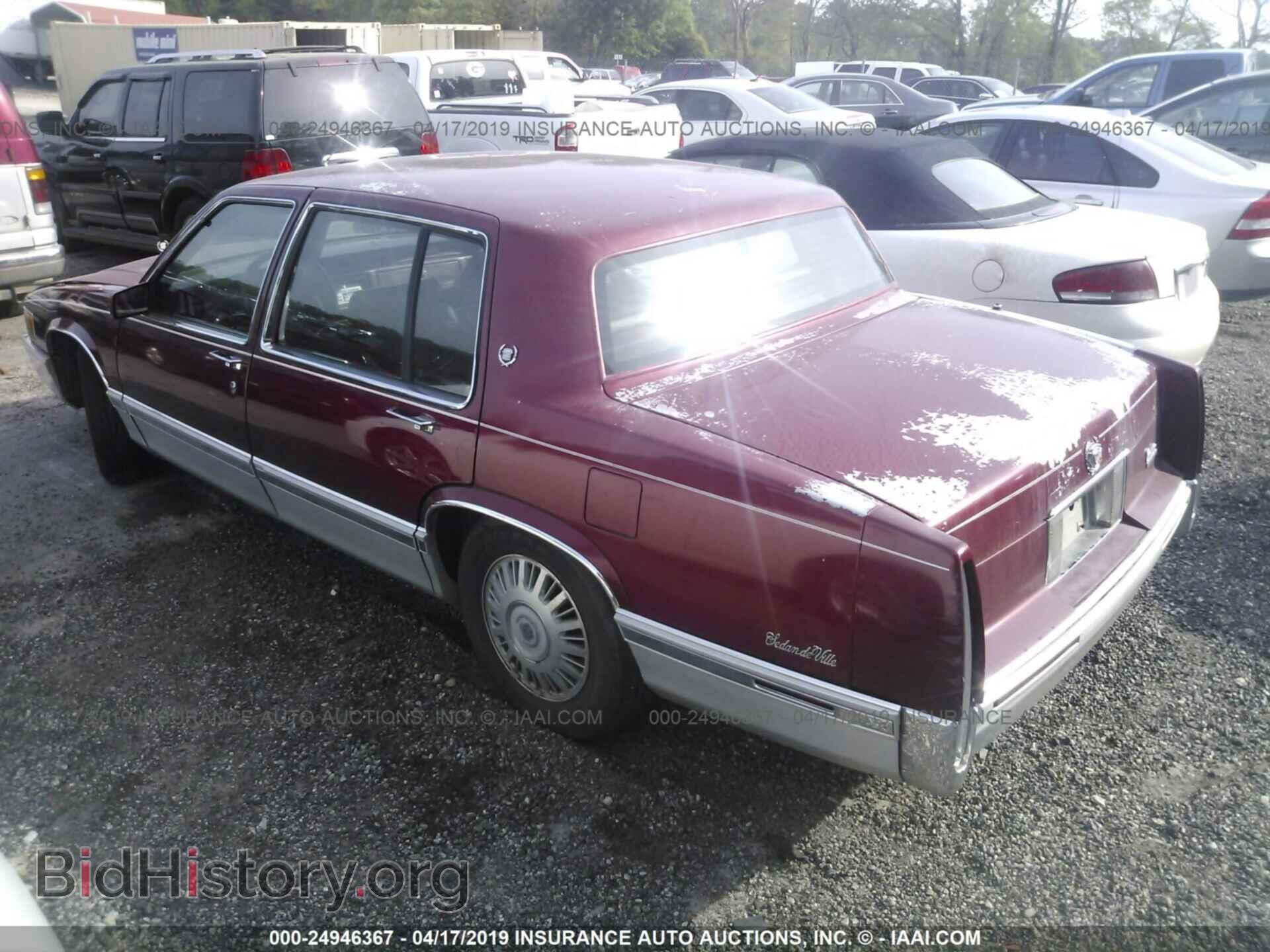 1993 CADILLAC DEVILLE - VIN: 1G6CD53BXP4209425 - Фото 3