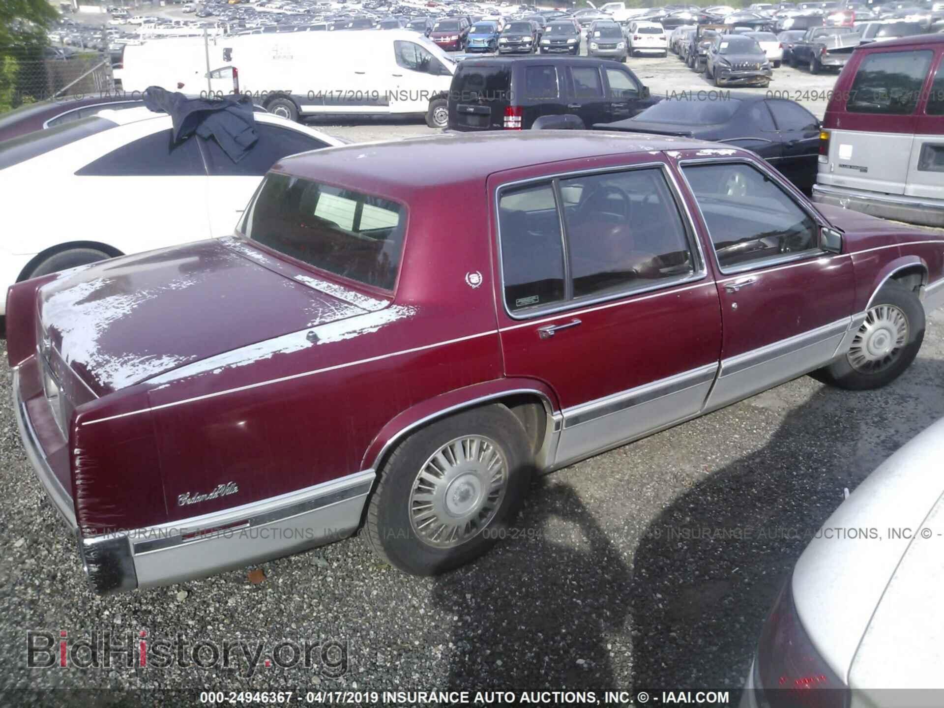 1993 CADILLAC DEVILLE - VIN: 1G6CD53BXP4209425 - Фото 4