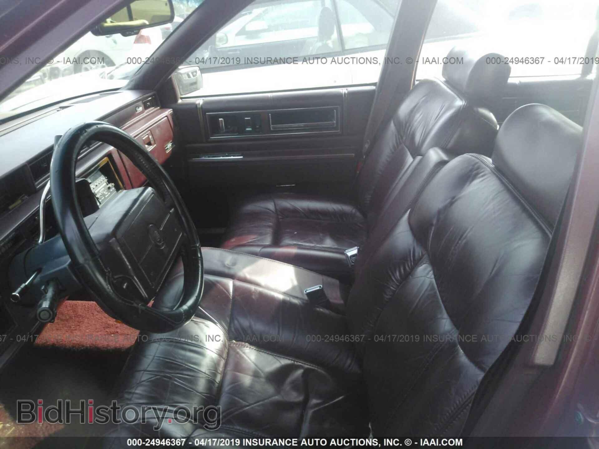 1993 CADILLAC DEVILLE - VIN: 1G6CD53BXP4209425 - Фото 5