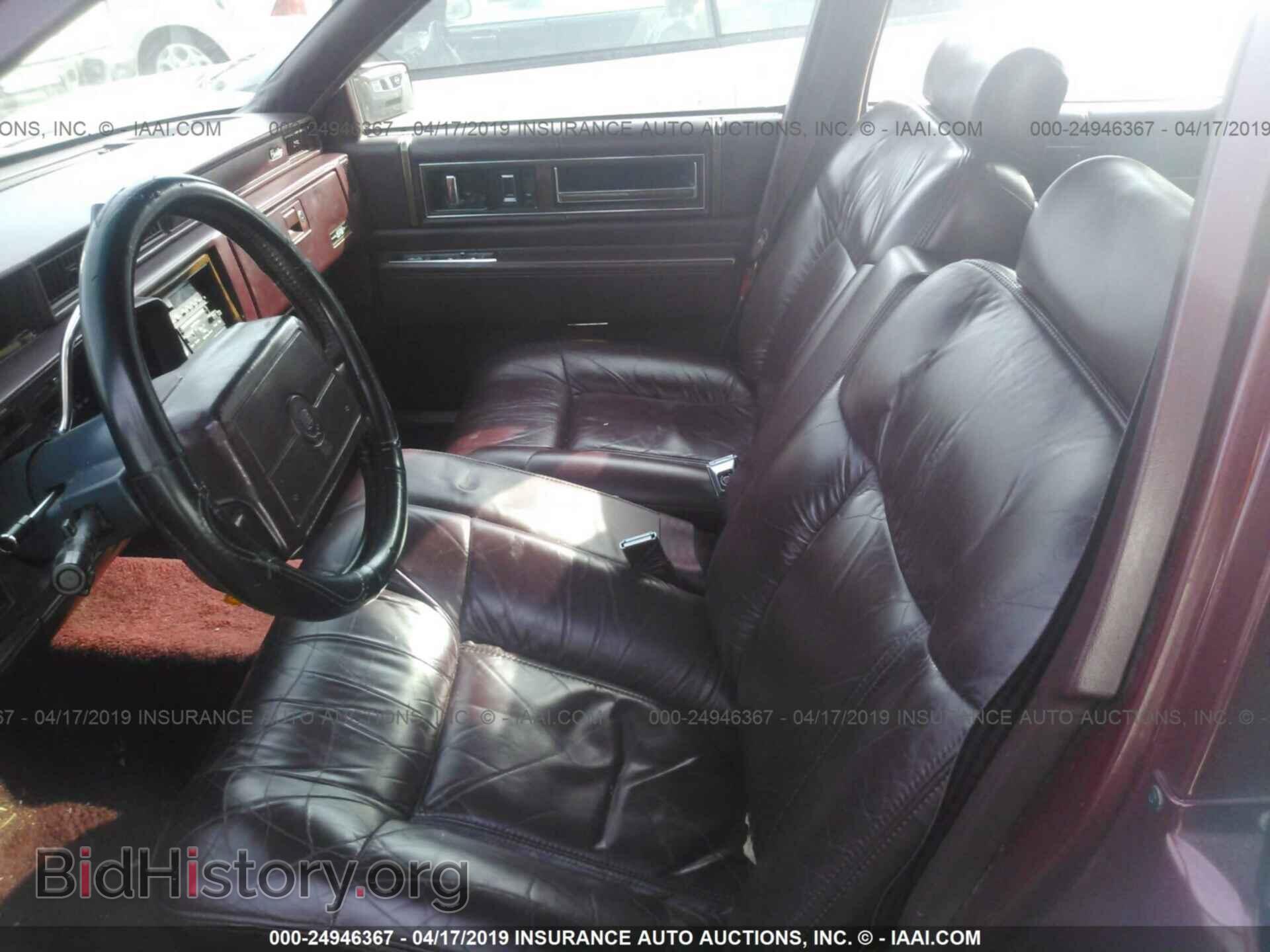 1993 CADILLAC DEVILLE - VIN: 1G6CD53BXP4209425 - Фото 6