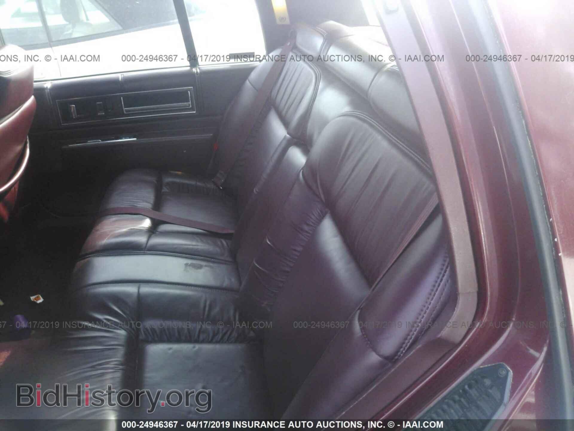 1993 CADILLAC DEVILLE - VIN: 1G6CD53BXP4209425 - Фото 8