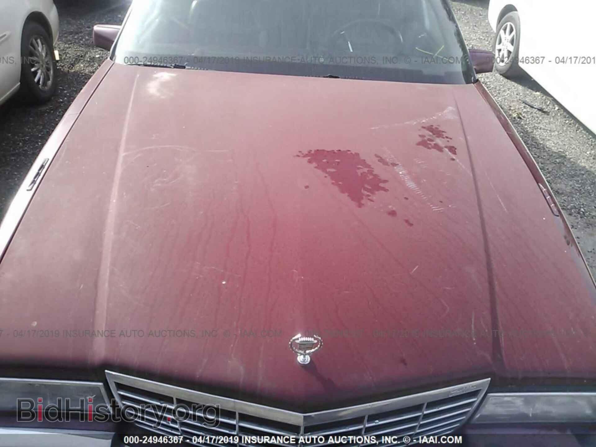 1993 CADILLAC DEVILLE - VIN: 1G6CD53BXP4209425 - Фото 10
