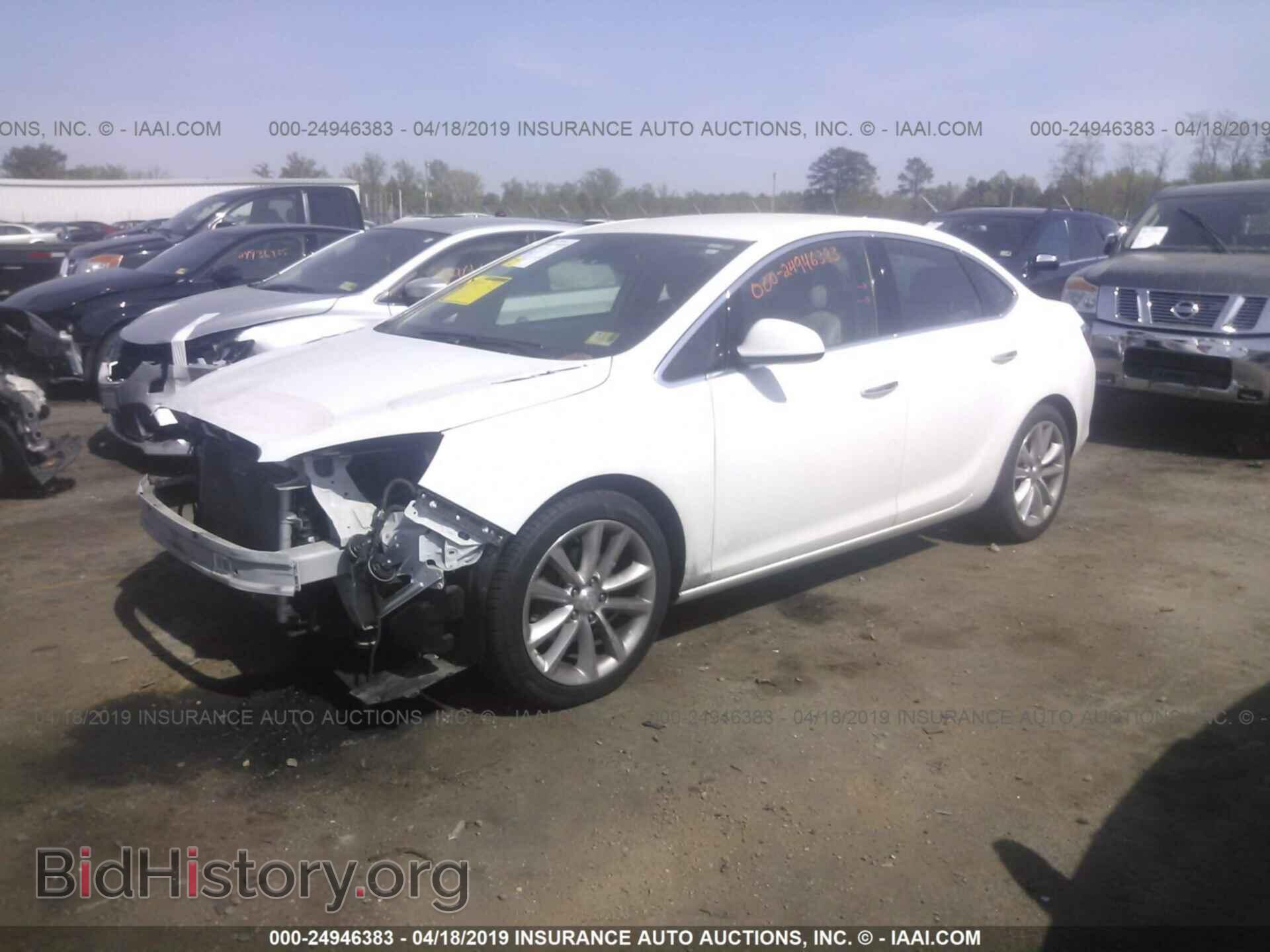 2013 BUICK VERANO - VIN: 1G4PR5SK7D4152349 - Фото 2