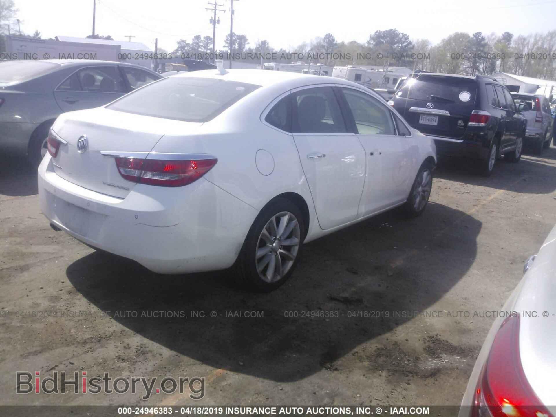 2013 BUICK VERANO - VIN: 1G4PR5SK7D4152349 - Фото 4
