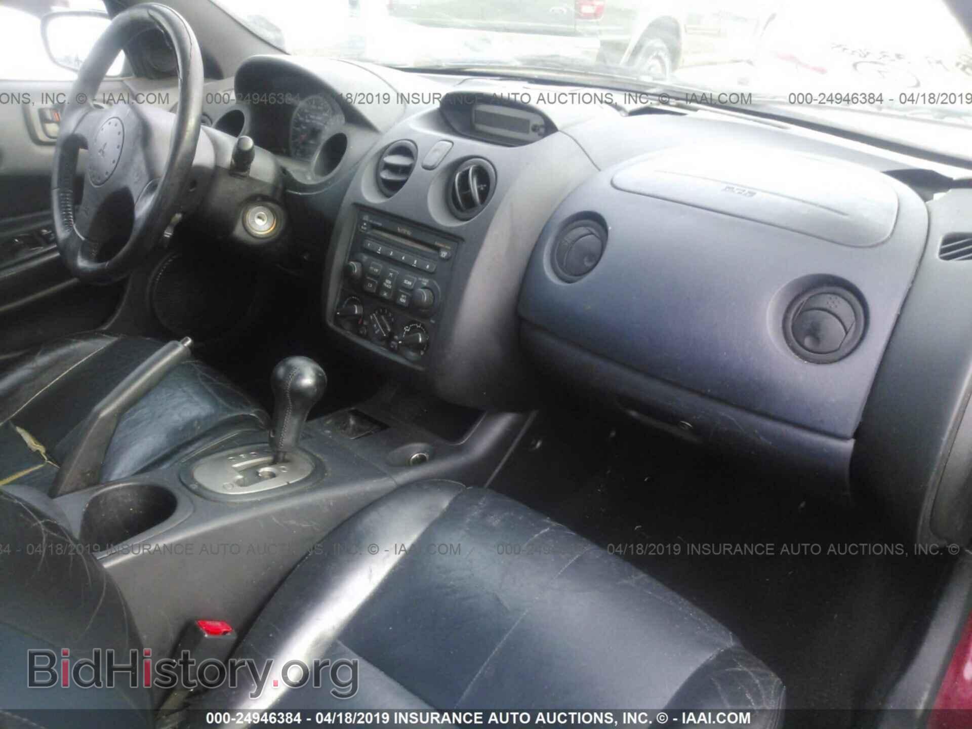 2003 MITSUBISHI ECLIPSE - VIN: 4A3AC74H13E027779 - Фото 5