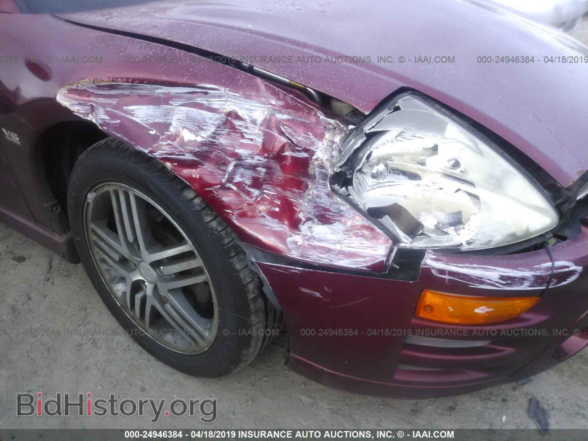 2003 MITSUBISHI ECLIPSE - VIN: 4A3AC74H13E027779 - Фото 6