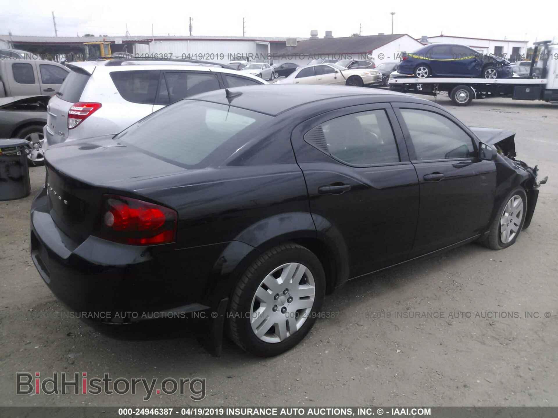 2013 DODGE AVENGER - VIN: 1C3CDZAB7DN770943 - Фото 4