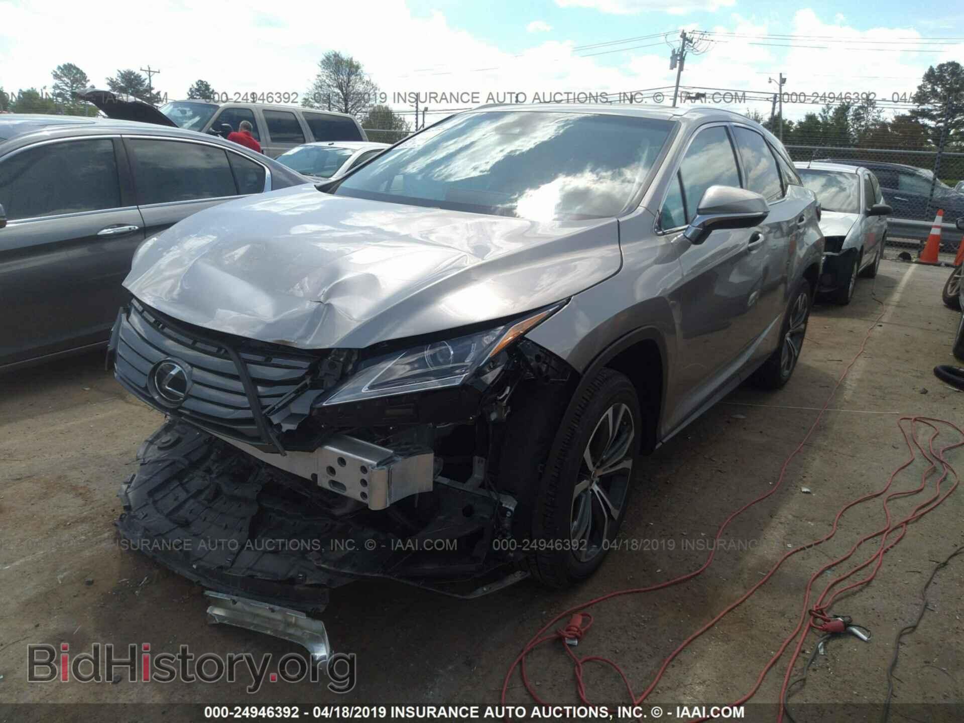 2018 LEXUS RX - VIN: 2T2ZZMCA9JC103090 - Фото 2