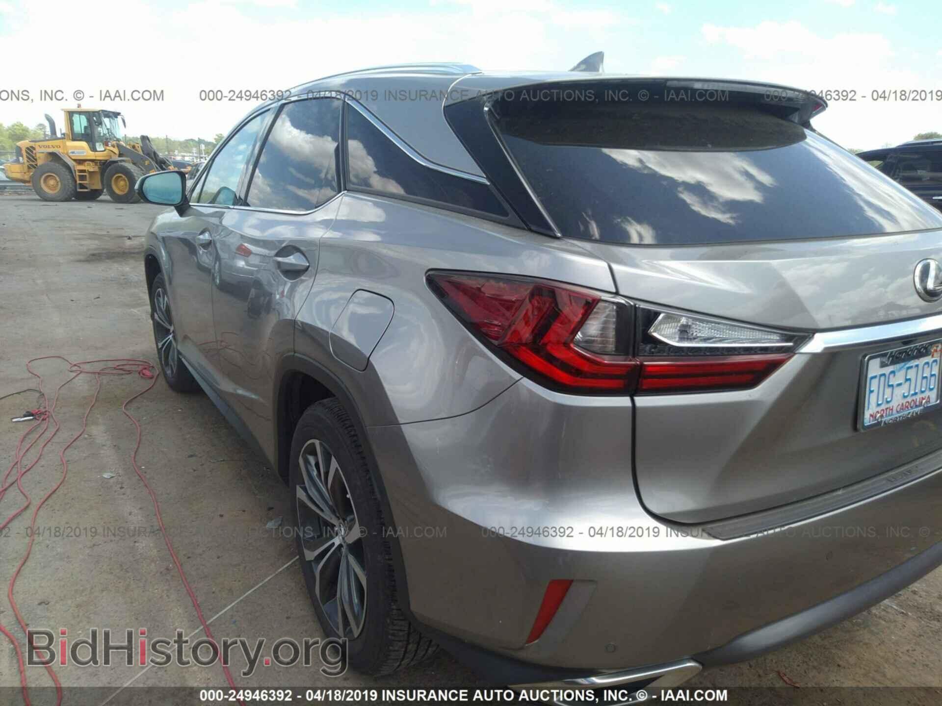 2018 LEXUS RX - VIN: 2T2ZZMCA9JC103090 - Фото 3