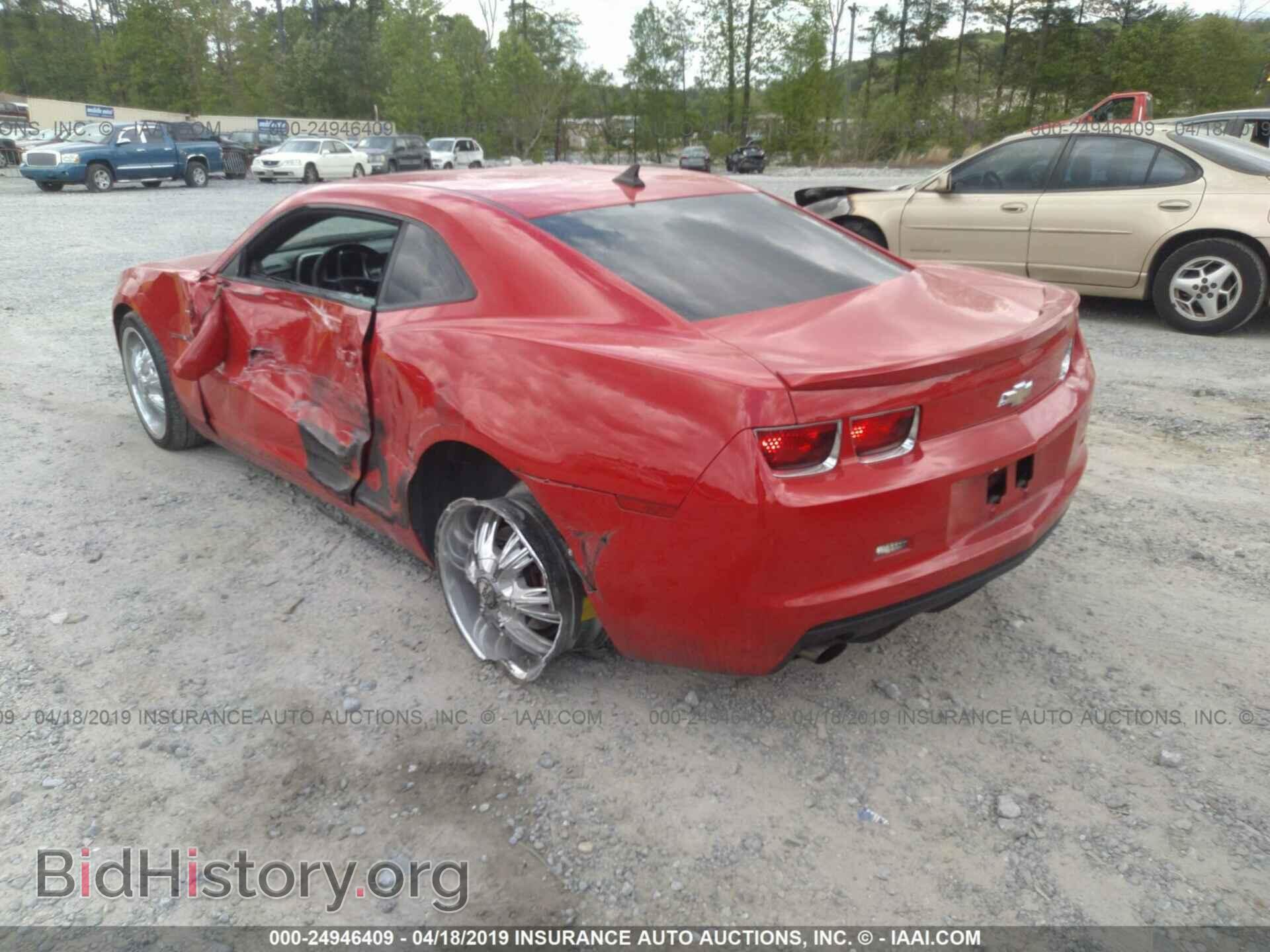 2013 CHEVROLET CAMARO - VIN: 2G1FA1E33D9241796 - Фото 3