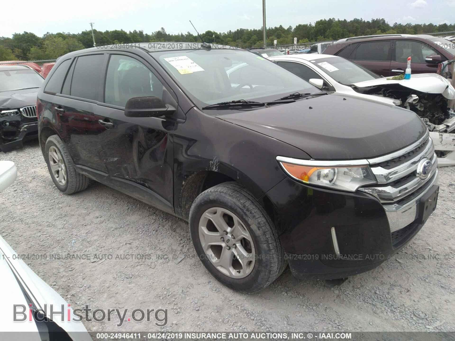 Photo 2FMDK3JC1DBB91269 - FORD EDGE 2013