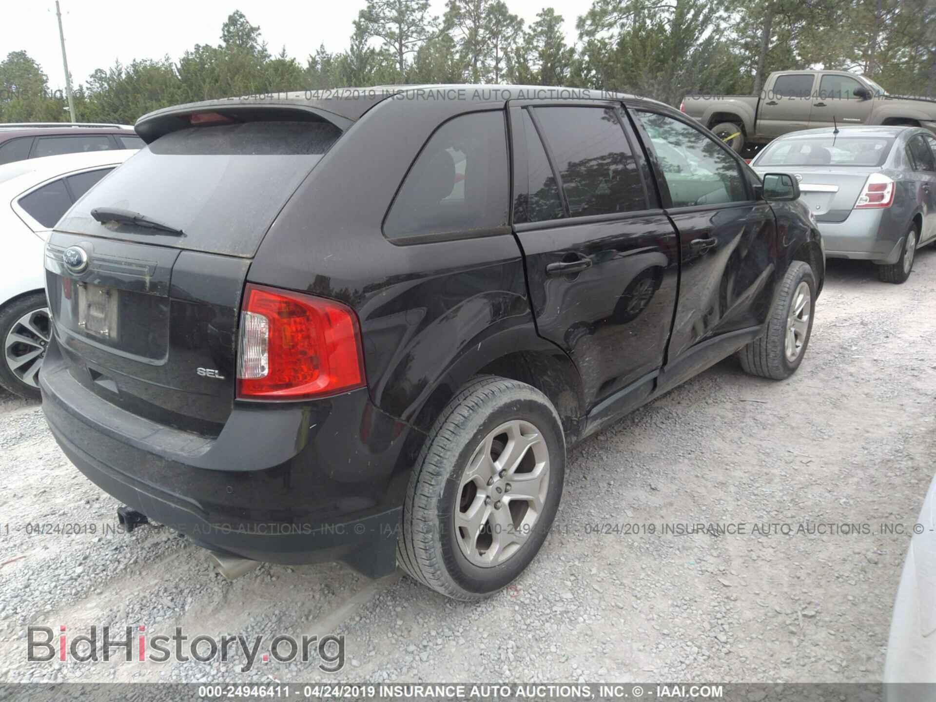 2013 FORD EDGE - VIN: 2FMDK3JC1DBB91269 - Photo 4