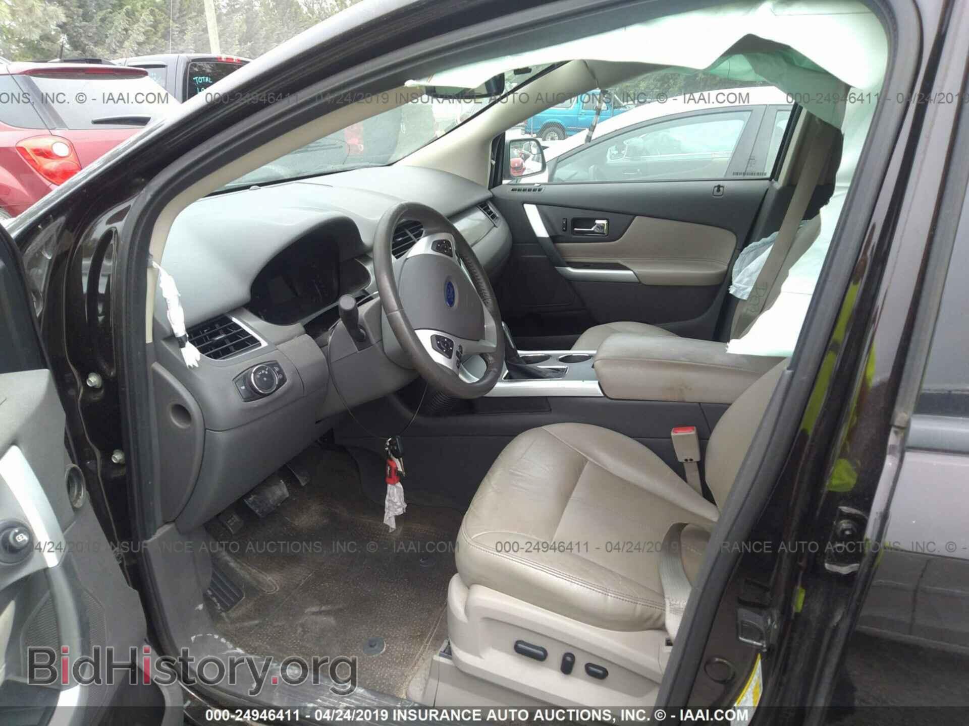 2013 FORD EDGE - VIN: 2FMDK3JC1DBB91269 - Photo 5
