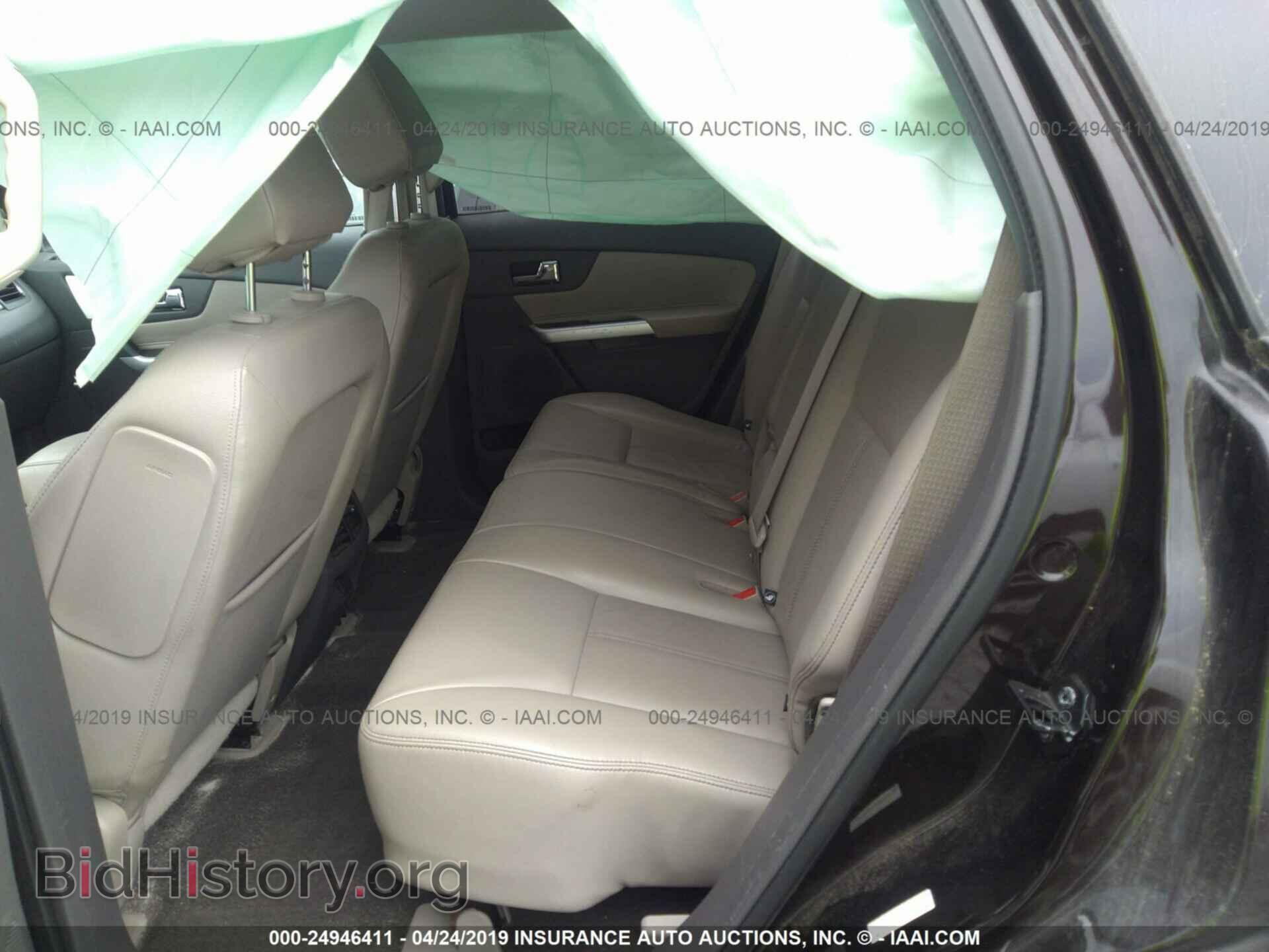 2013 FORD EDGE - VIN: 2FMDK3JC1DBB91269 - Photo 8