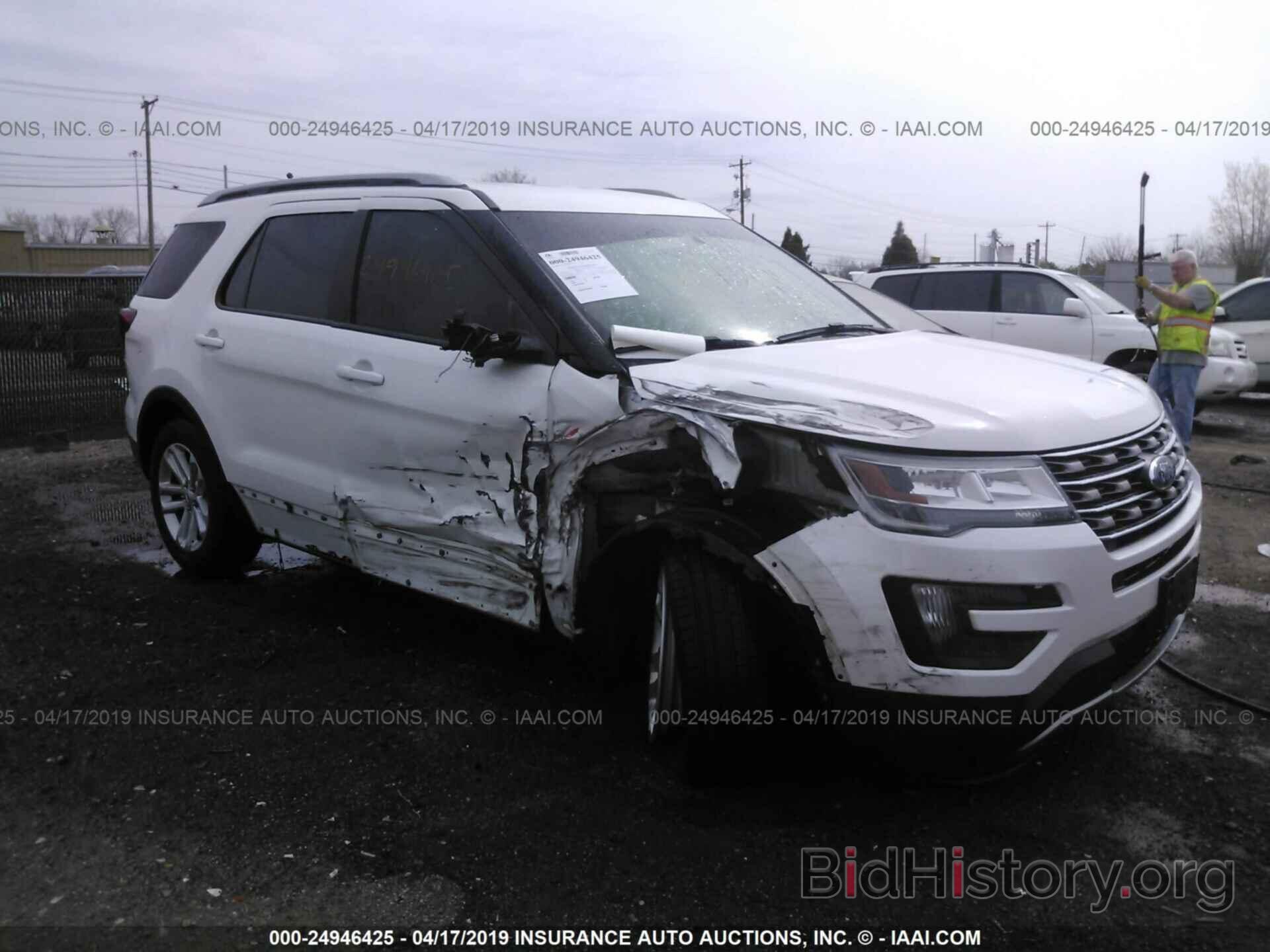 Photo 1FM5K7DH4GGA83891 - FORD EXPLORER 2016