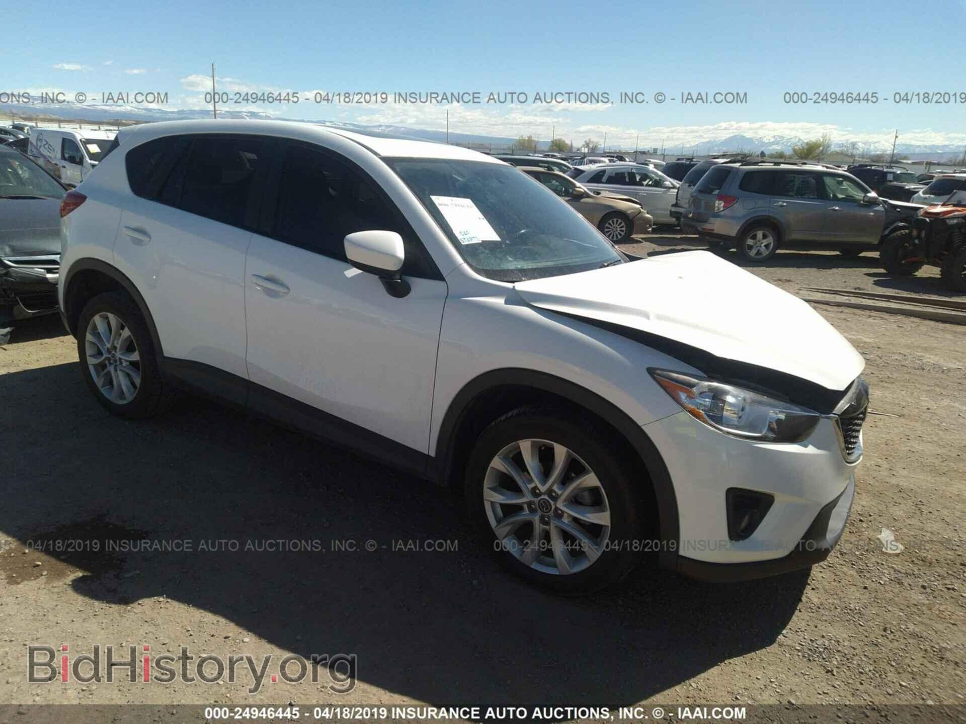 Фотография JM3KE4DE1D0102735 - MAZDA CX-5 2013