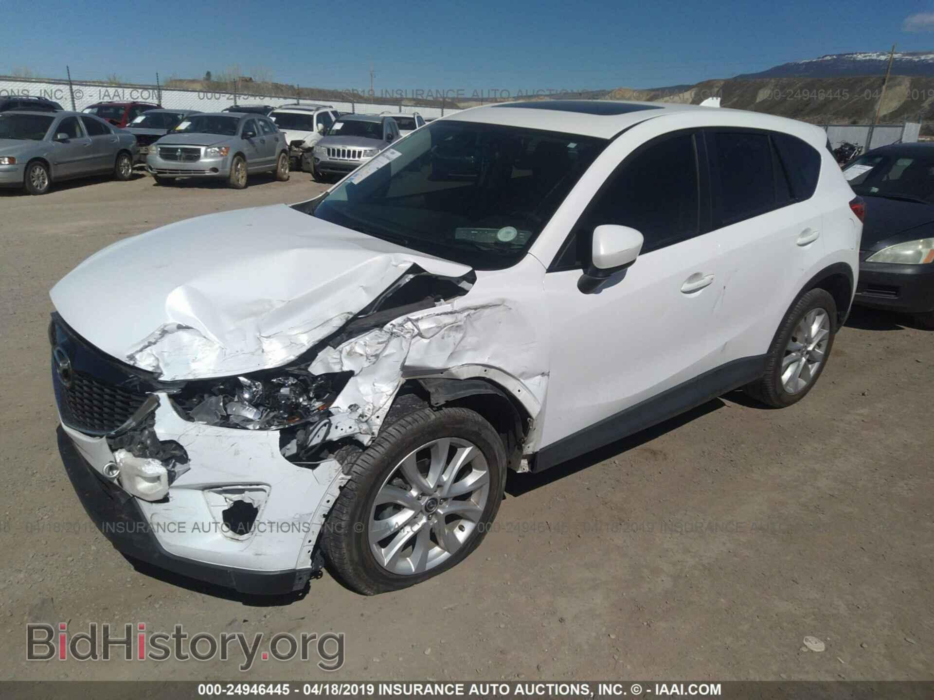 2013 MAZDA CX-5 - VIN: JM3KE4DE1D0102735 - Фото 2