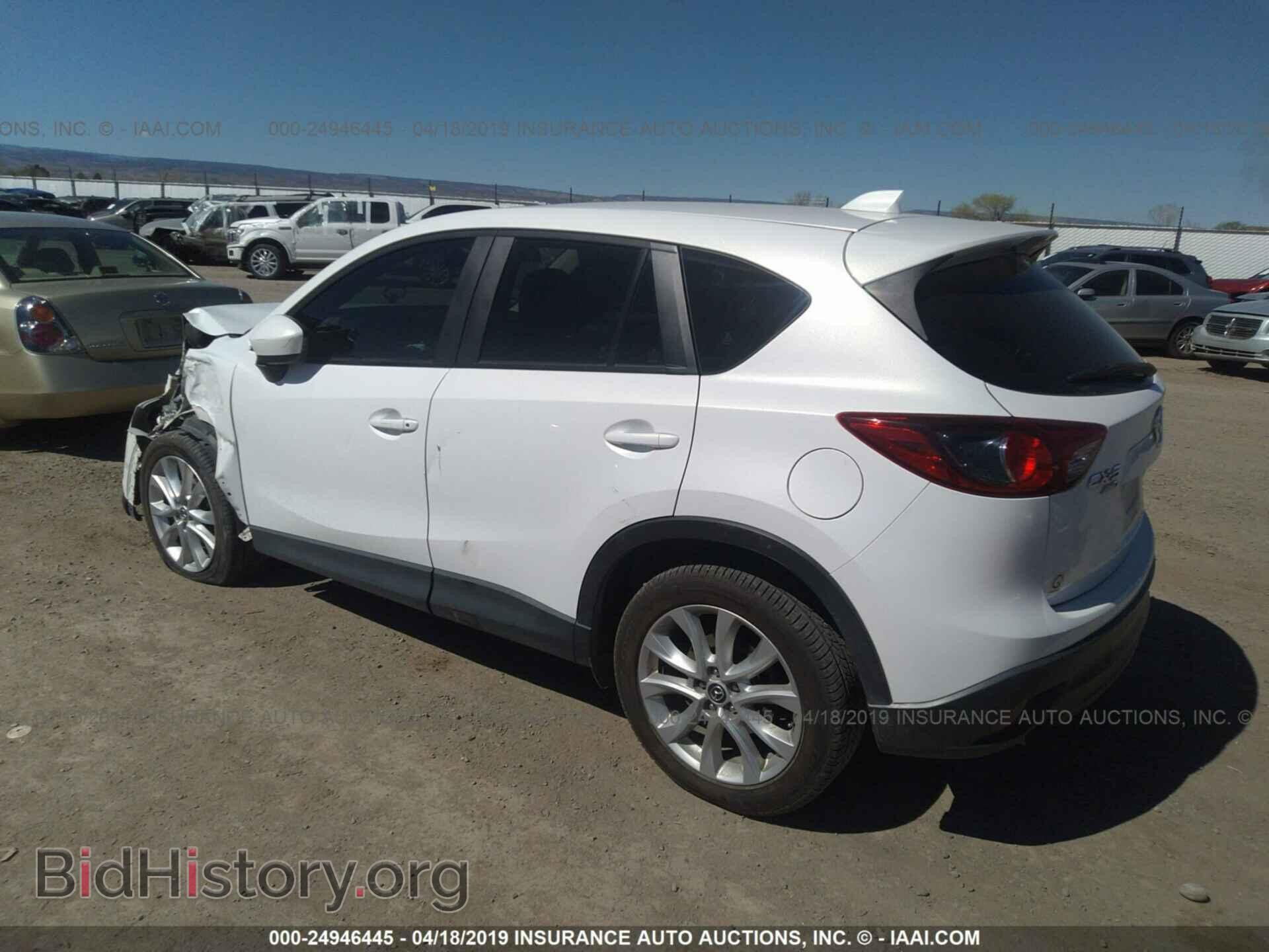 2013 MAZDA CX-5 - VIN: JM3KE4DE1D0102735 - Фото 3