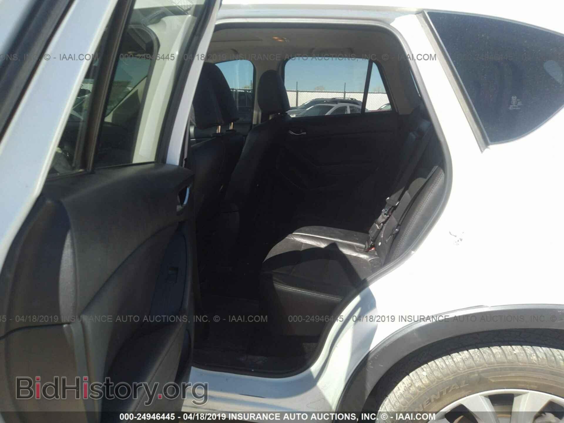 2013 MAZDA CX-5 - VIN: JM3KE4DE1D0102735 - Фото 8