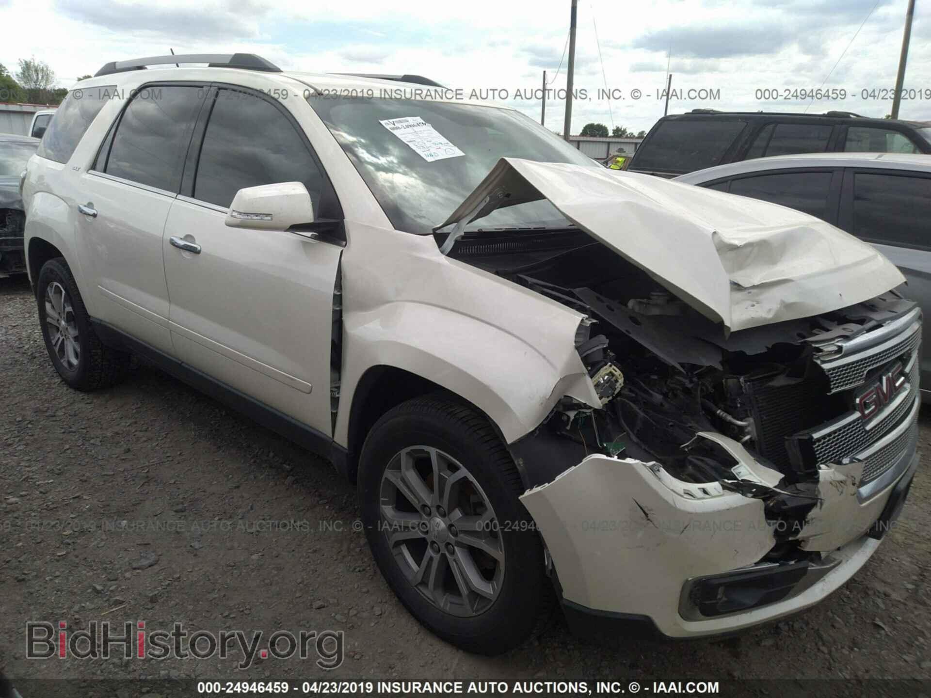 Фотография 1GKKRRKD8EJ269727 - GMC ACADIA 2014