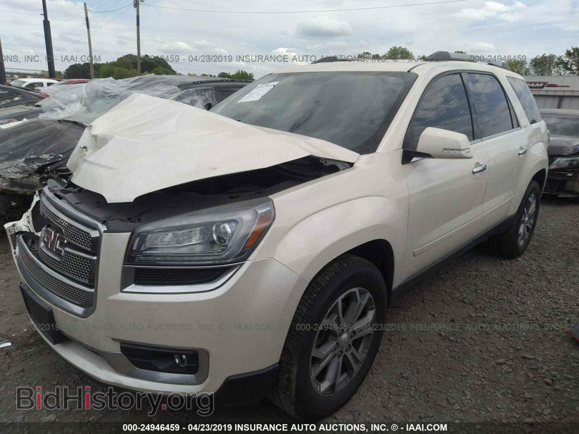 2014 GMC ACADIA - VIN: 1GKKRRKD8EJ269727 - Фото 2