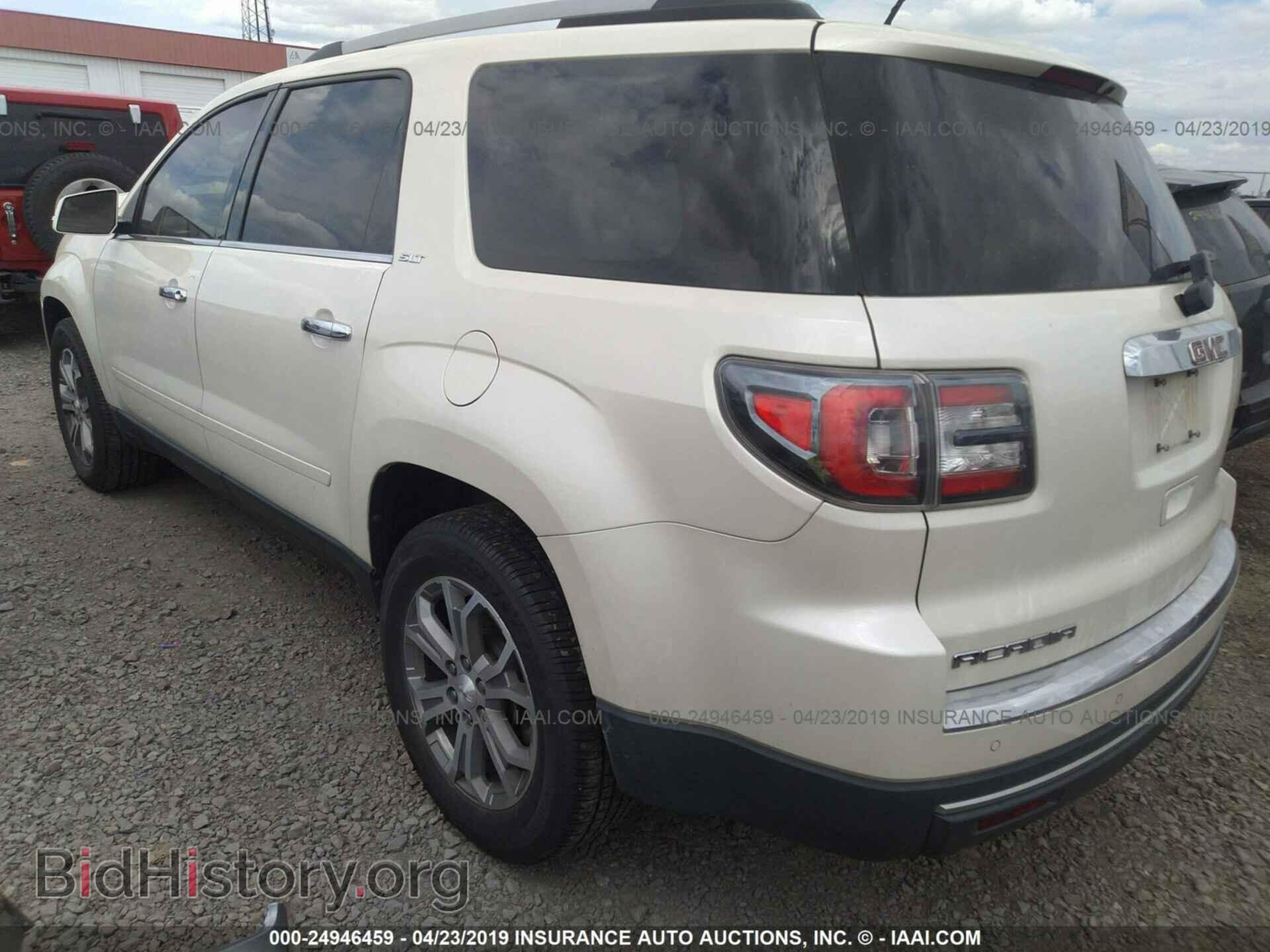 2014 GMC ACADIA - VIN: 1GKKRRKD8EJ269727 - Фото 3