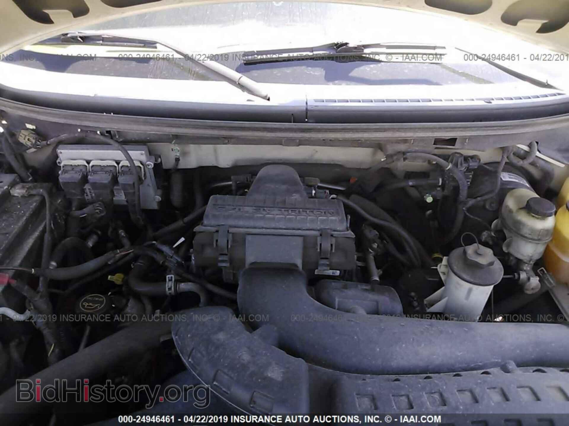 2005 FORD F150 - VIN: 1FTPW14595FB51545 - Фото 10